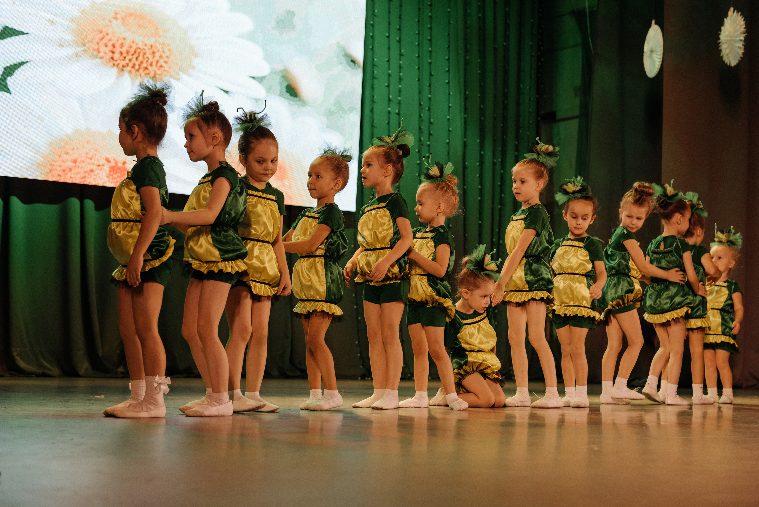 Новогодний концерт студии танца «Шаги»