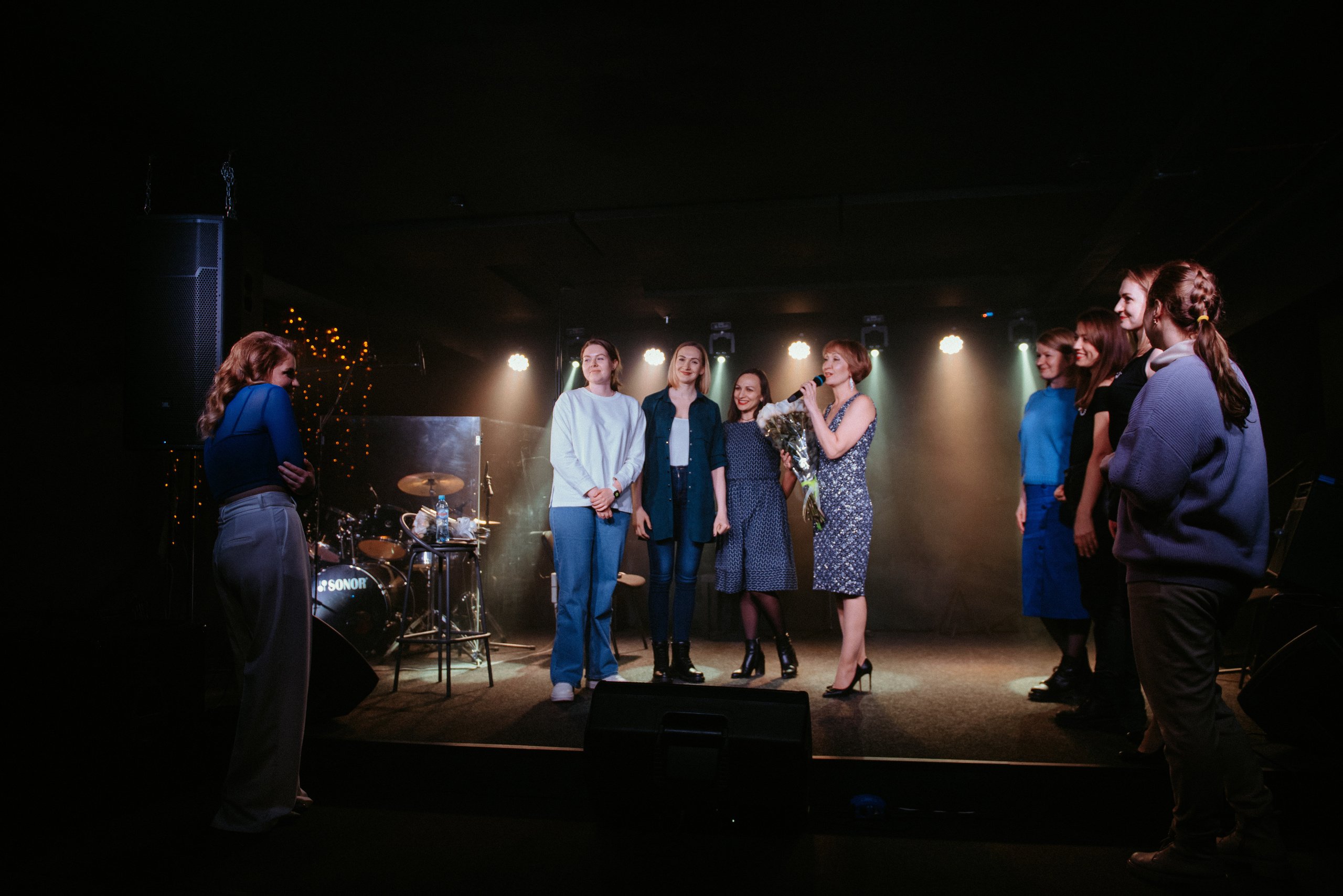 Отчетный концерт вокальной школы «6.8»