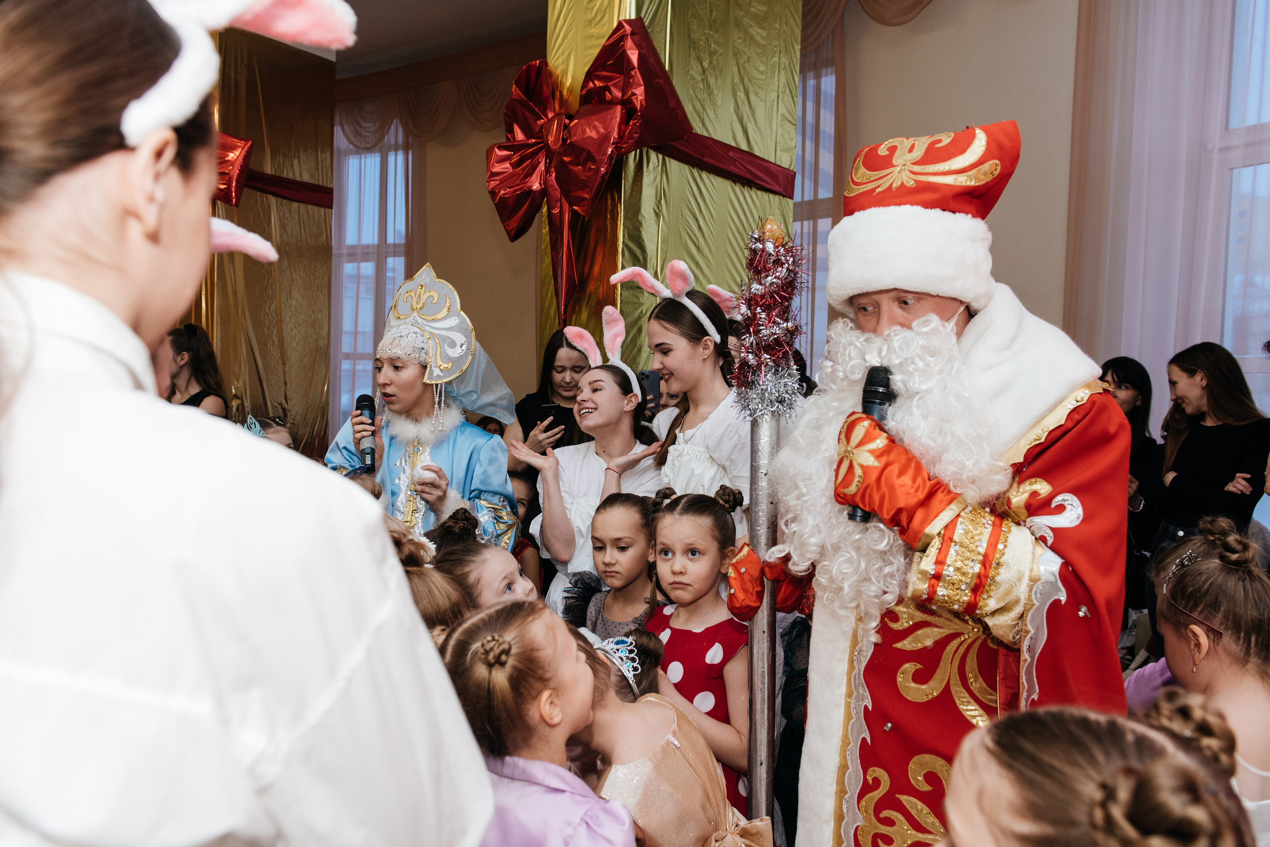 Новогодний концерт студии танца «Шаги»