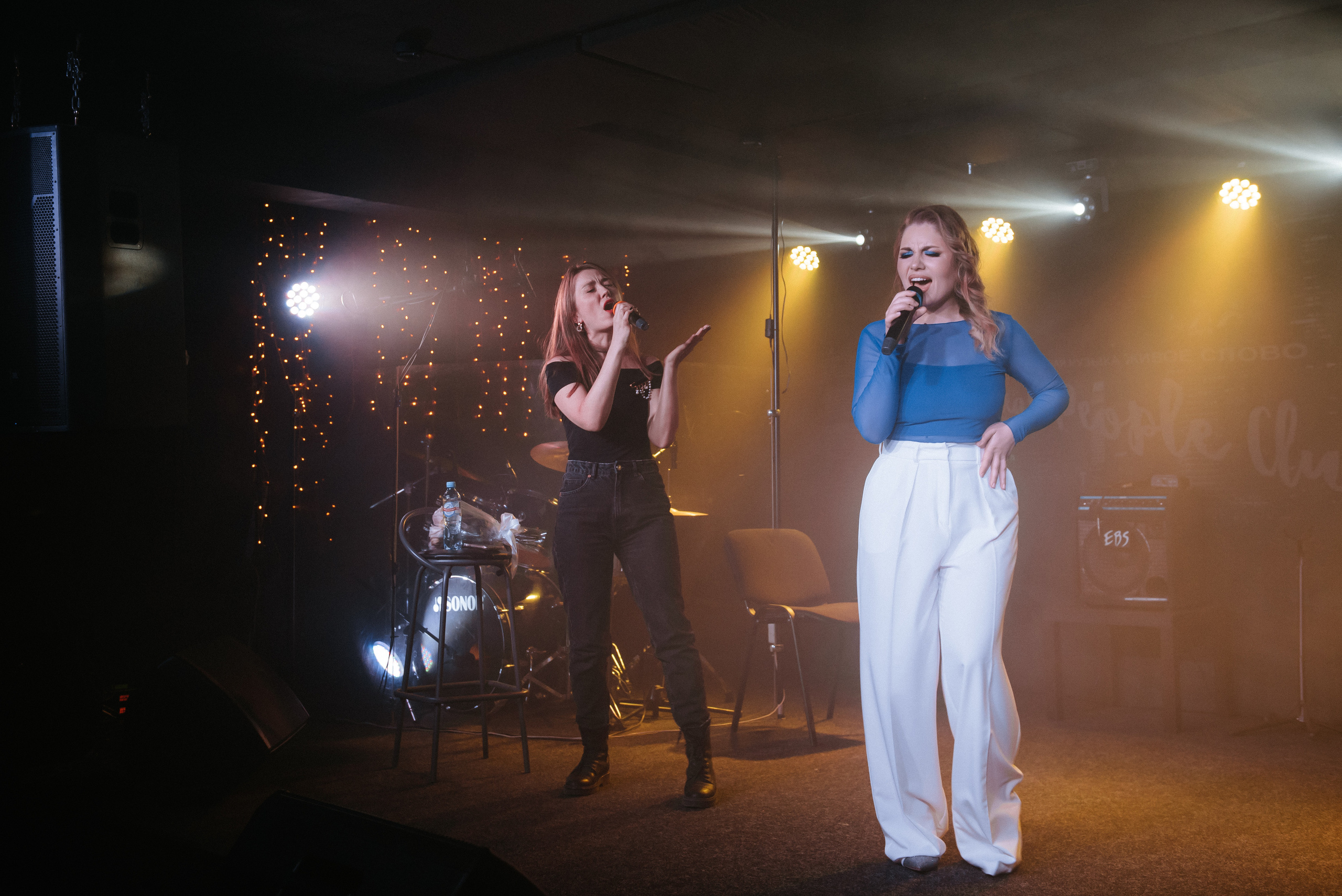 Отчетный концерт вокальной школы «6.8»