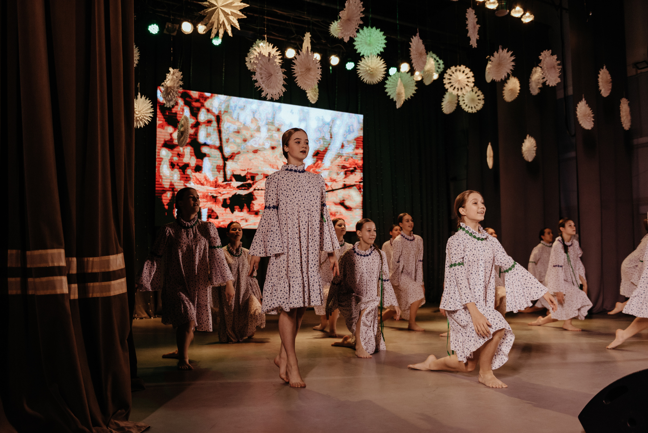 Новогодний концерт студии танца «Шаги»