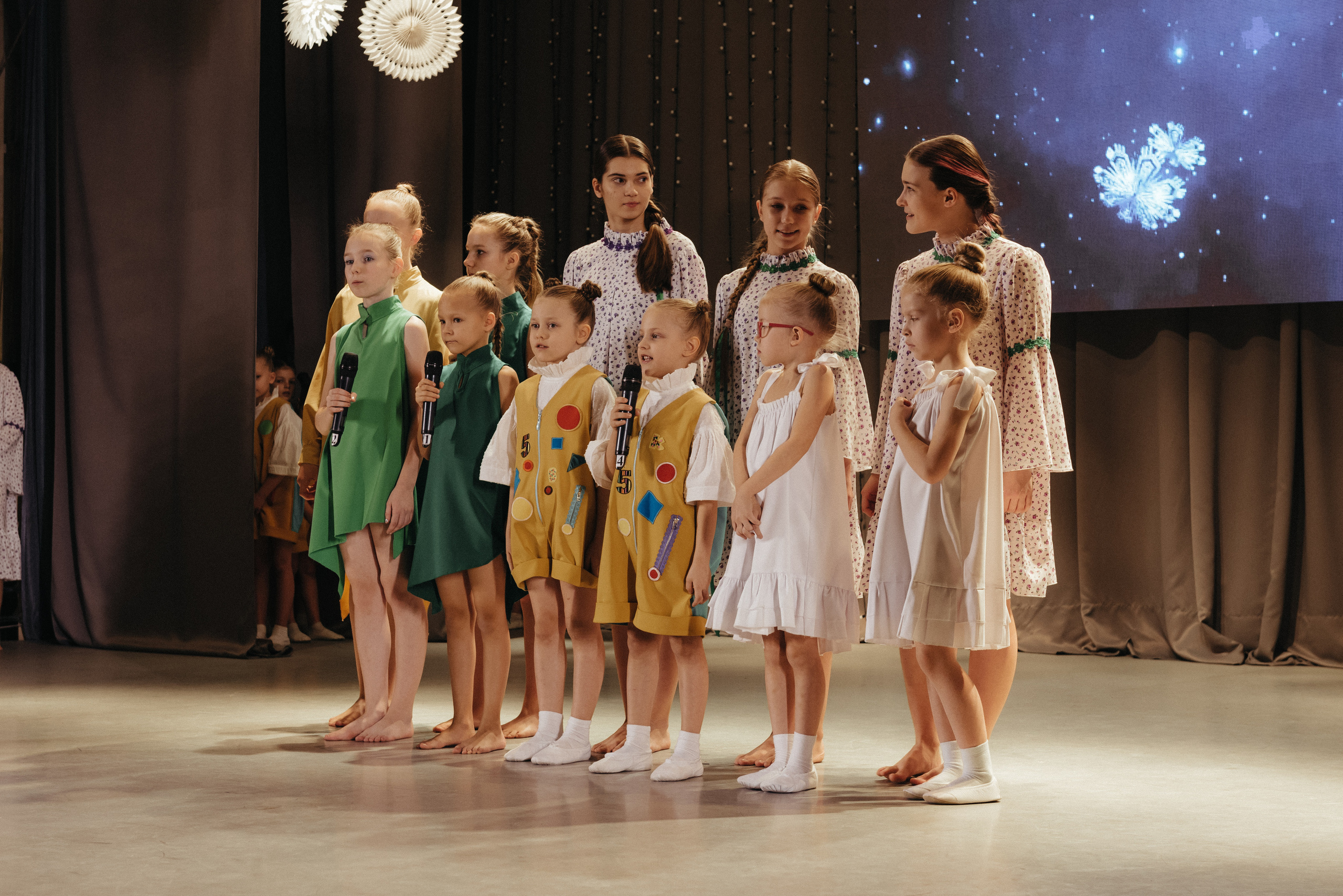 Новогодний концерт студии танца «Шаги»