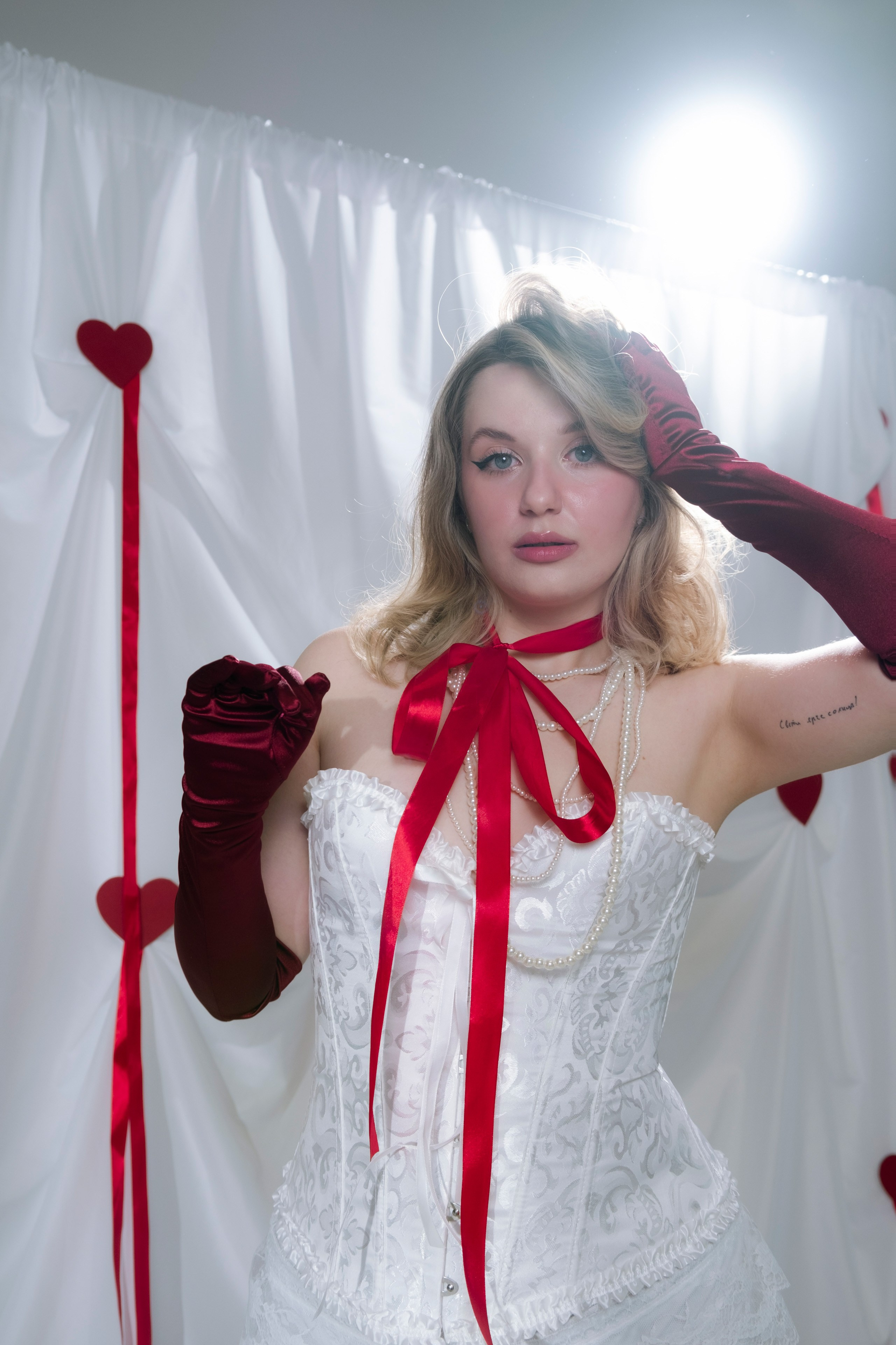 Валентинка. Мари — фотограф и видеограф из Москвы