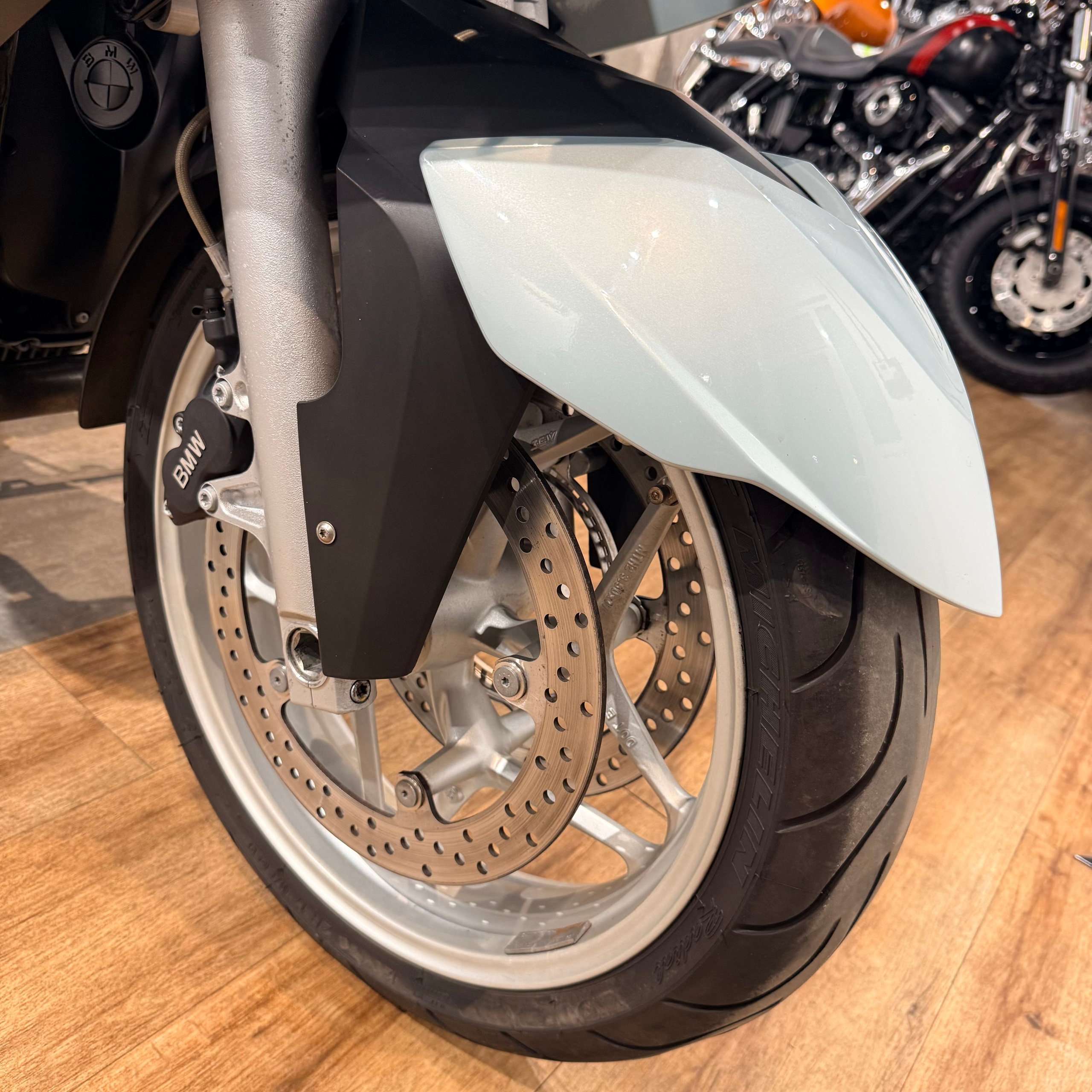 2010 ВМW R1200RТ Oyster Grey Metаlliс (VIN *WВ10*9636). Hello Davidson, Москва. Только хорошие мотоциклы…