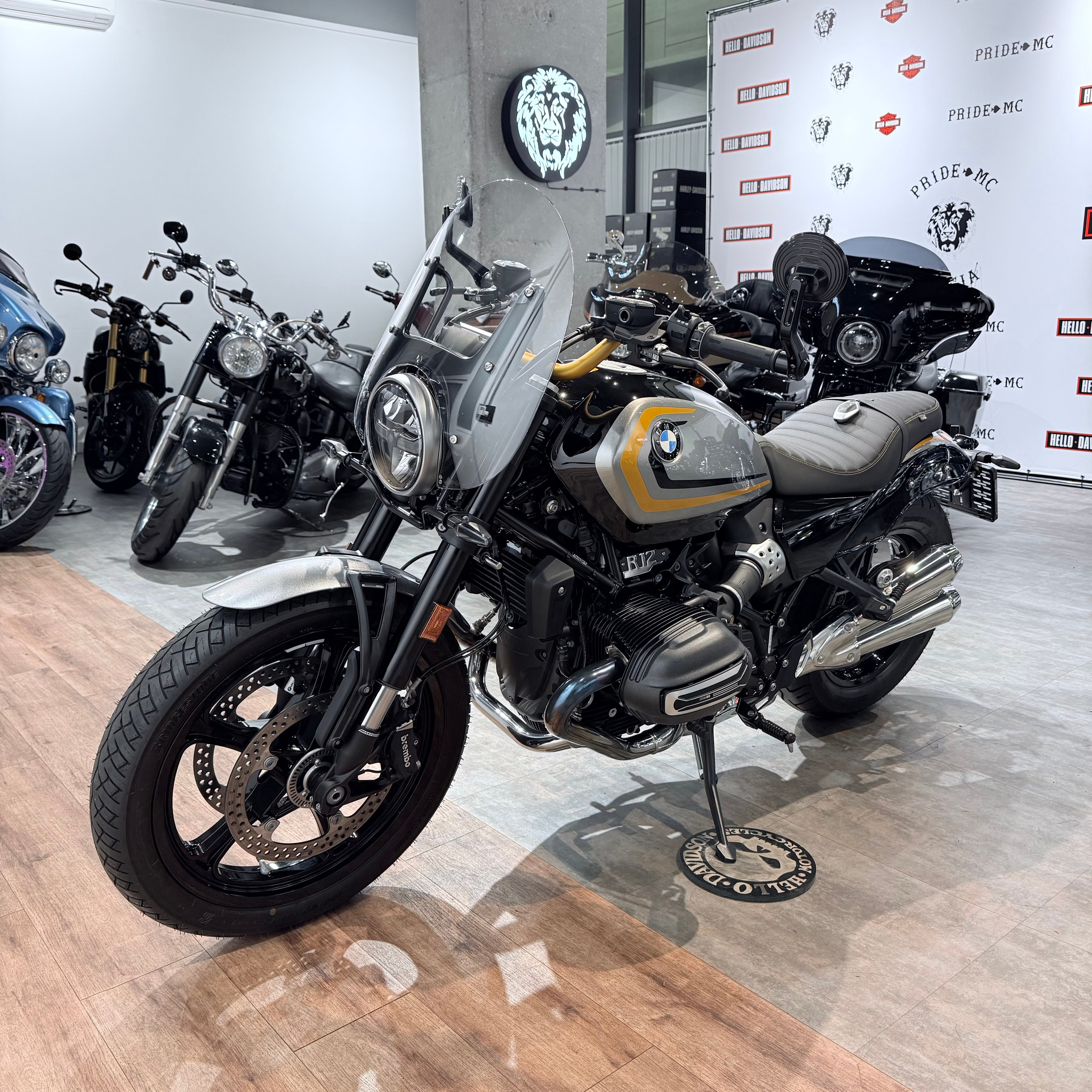 2024 BMW R12 Option 719. Hello Davidson, Москва. Только хорошие мотоциклы…