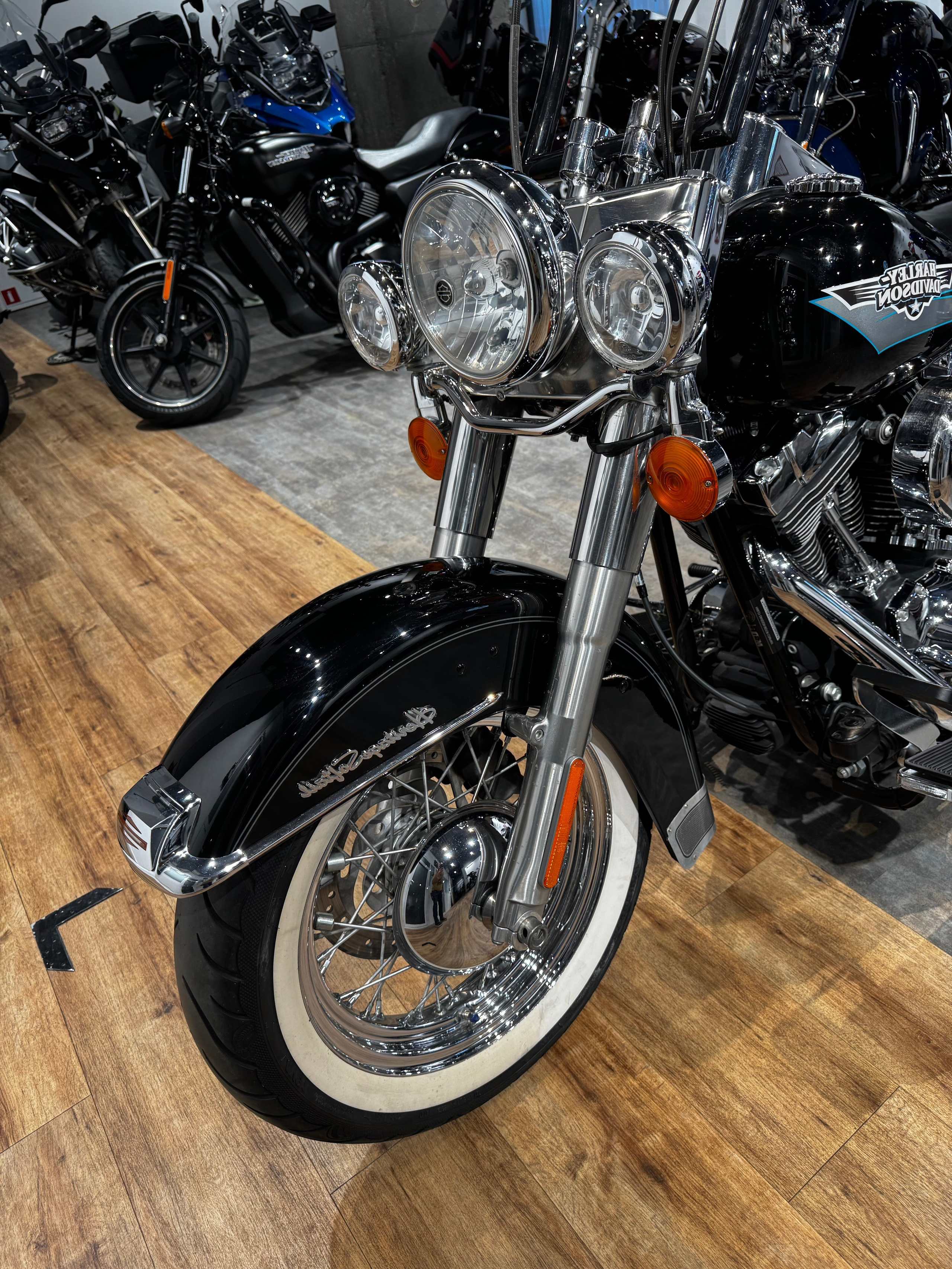 Мотоциклы Harley-Davidson Heritage S&S Daytona (Softail)  — купить мотоцикл. Hello Davidson, Москва. Только хорошие мотоциклы…