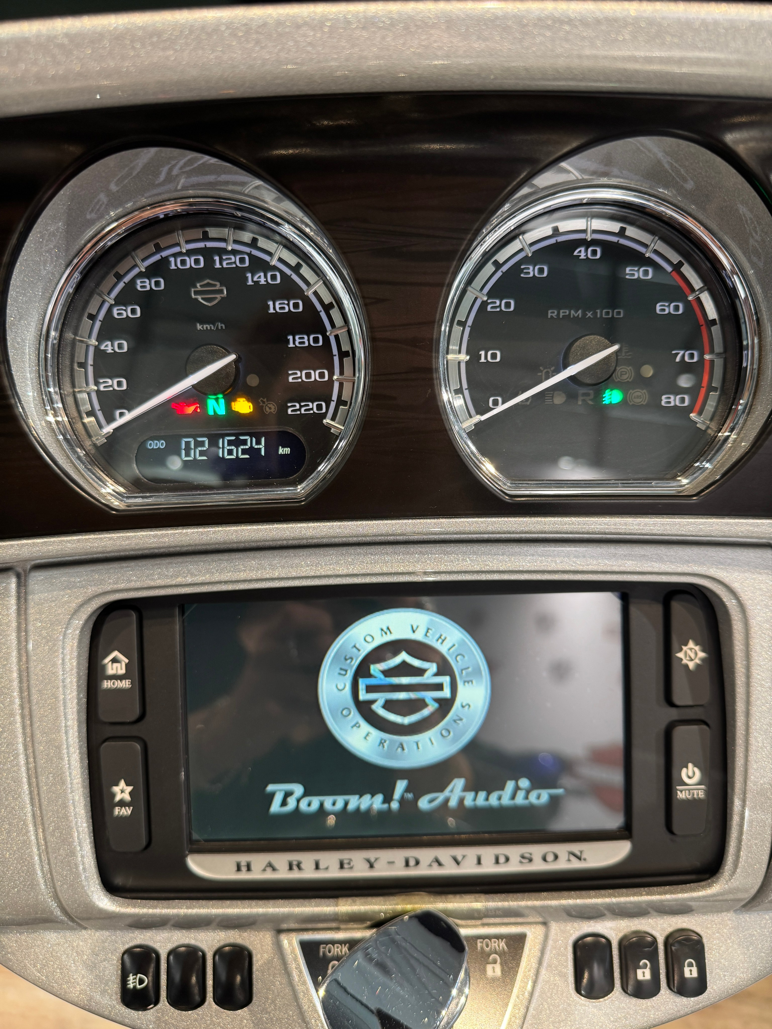 Мотоциклы Harley-Davidson 114 CVO Ultra Limited (Touring)  — купить мотоцикл. Hello Davidson, Москва. Только хорошие мотоциклы…