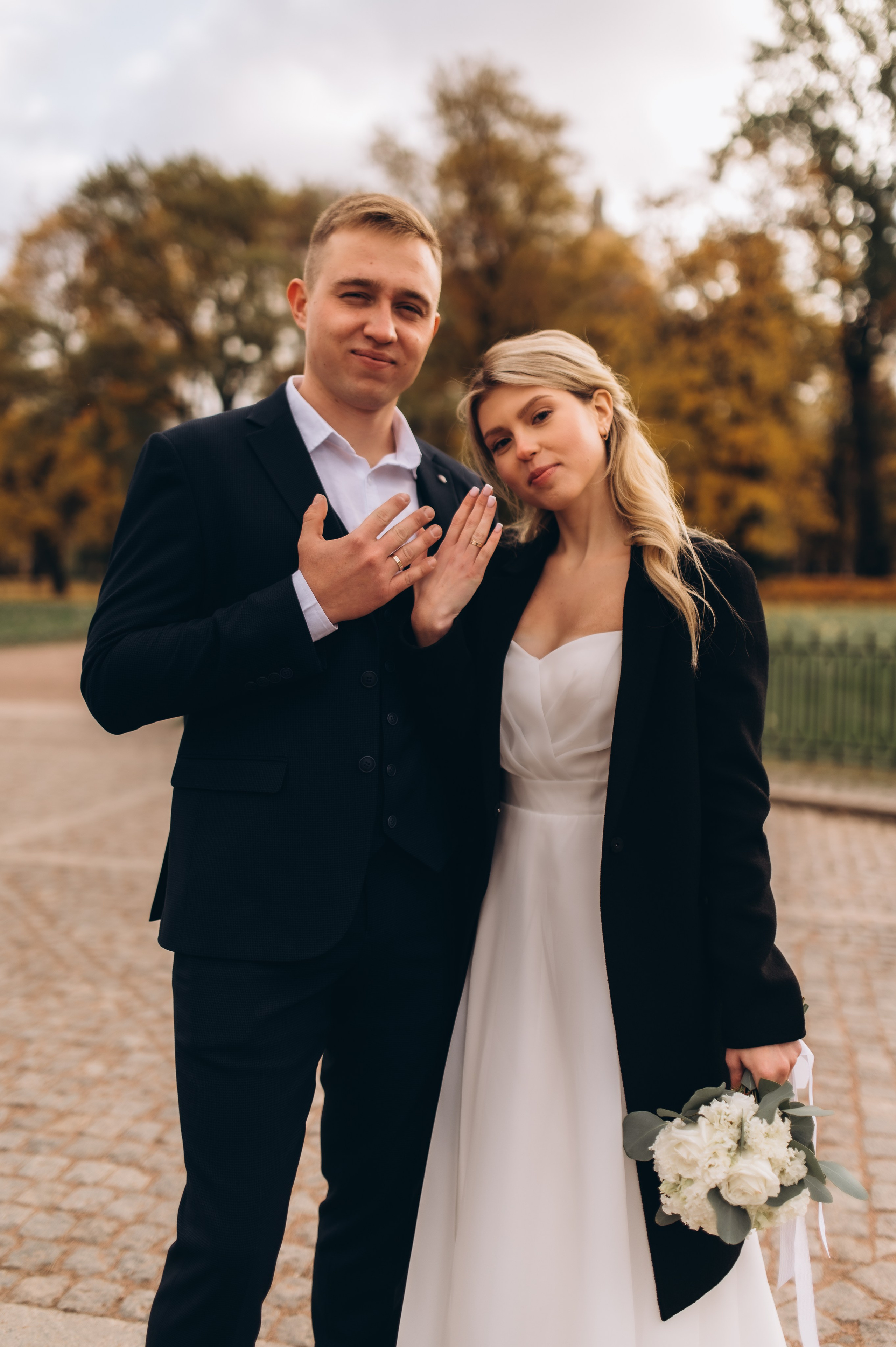 1ый загс+фотопрогулка свадьба. Фотограф ПИТЕР СПБ Надежда Баранова