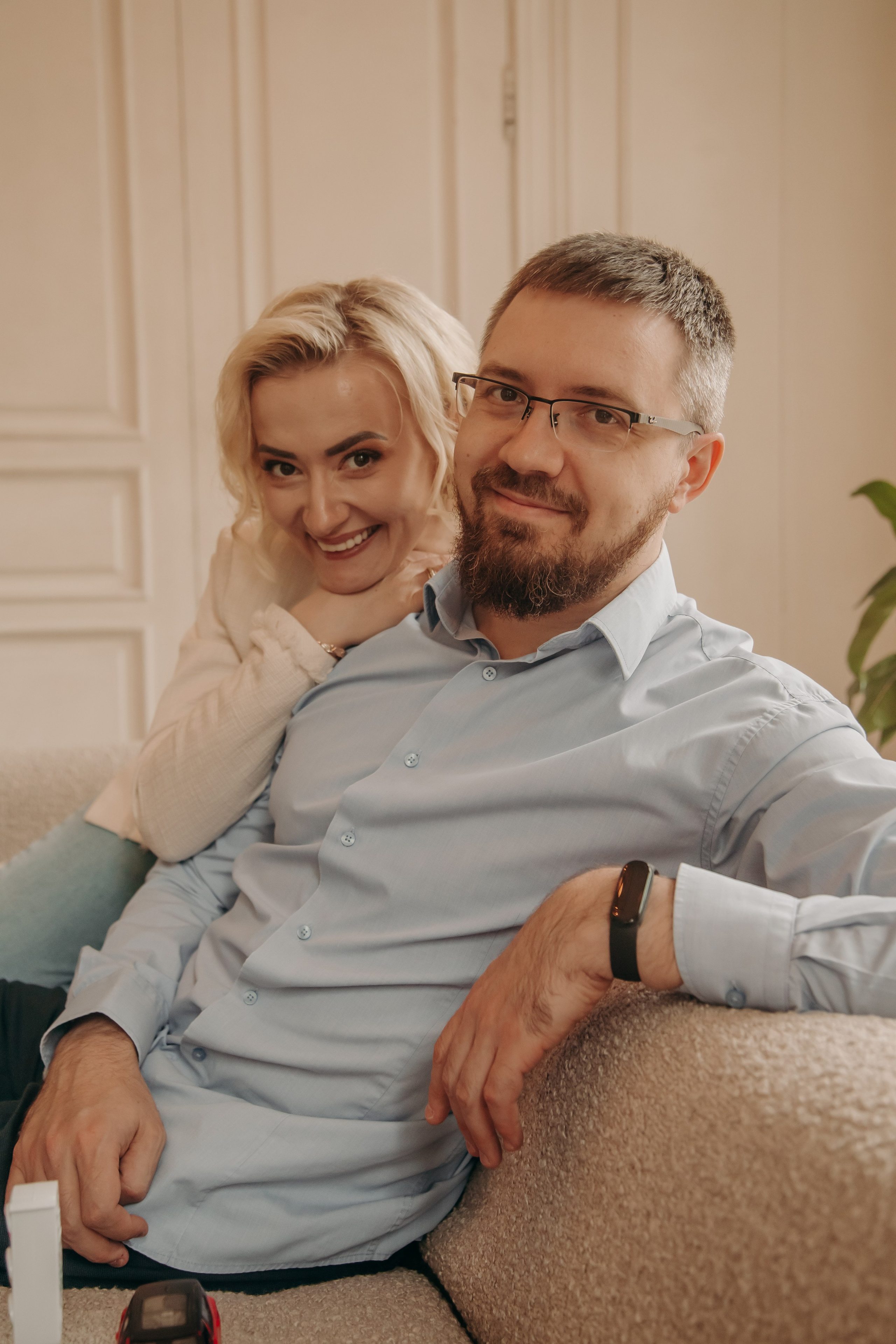 Ваня с мамой и папой. Фотограф вашей улыбки. Москва