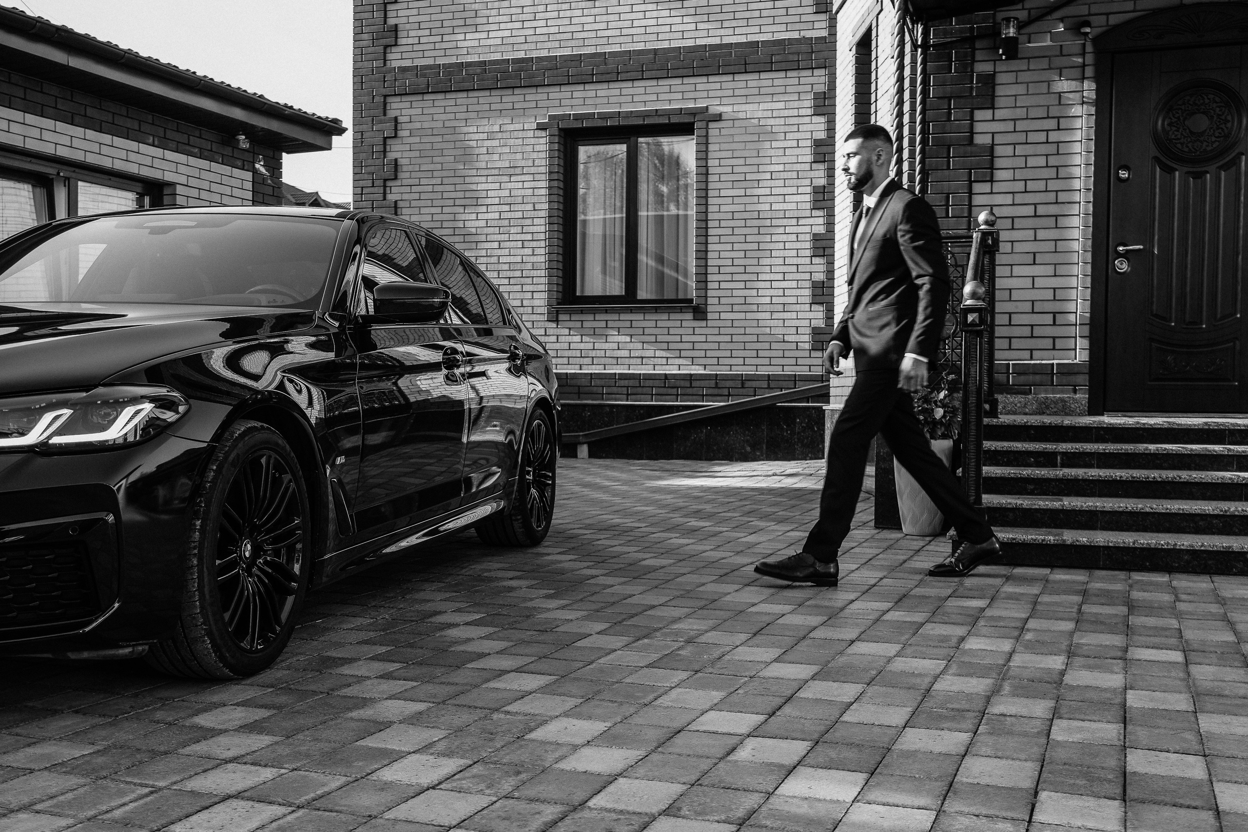 Сборы жениха. Фотограф Юлия Мальцева