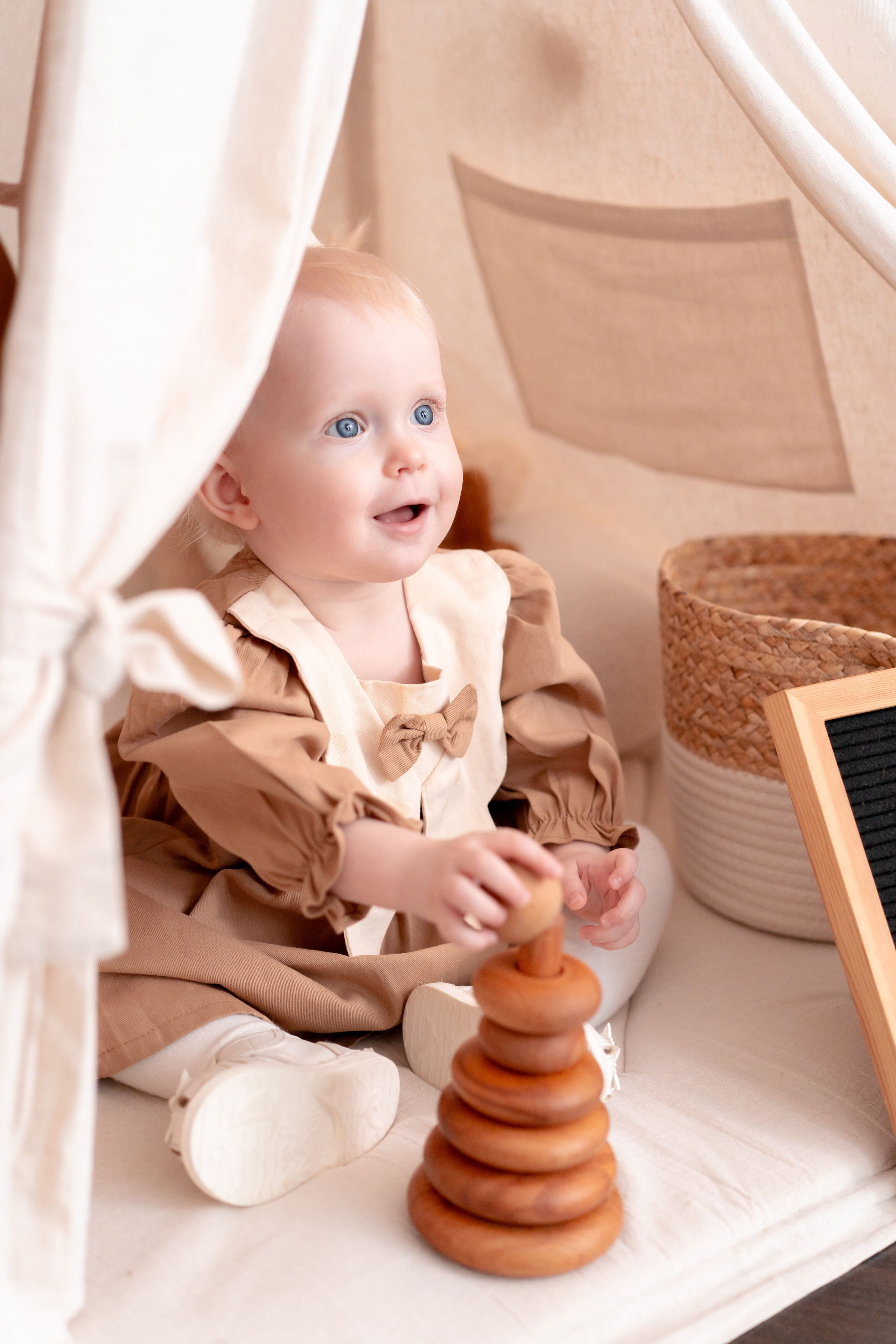 Алисе 1 годик!. Детская, семейная фотостудия в Санкт-Петербурге
