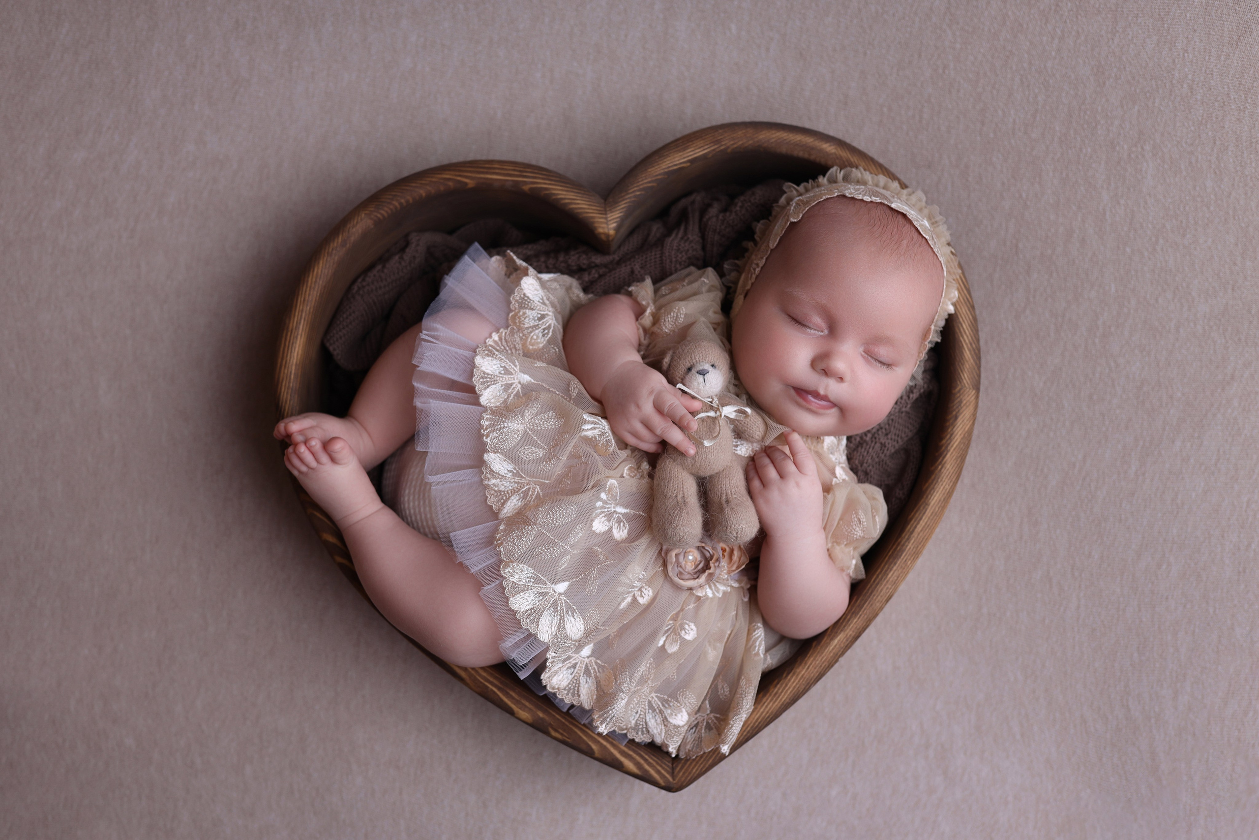 Newborn девочки. Фотограф новорожденных Модяева Ирина