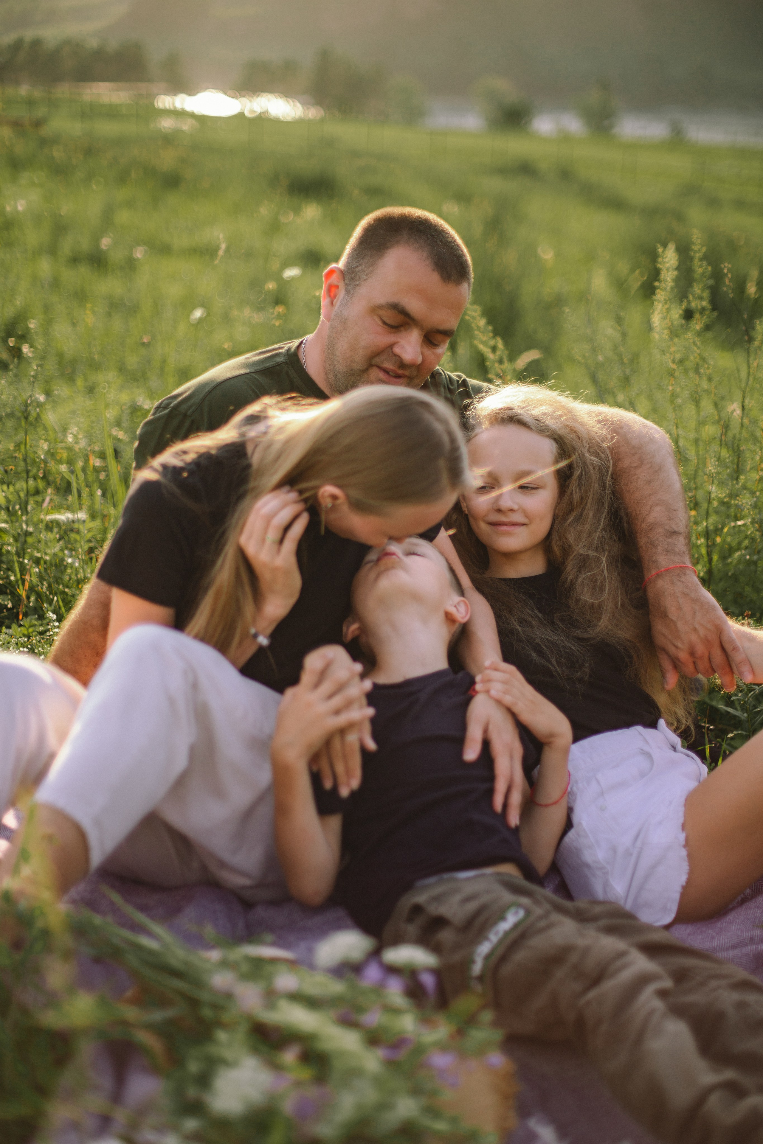 Семейные съёмки. Фотограф Горный Алтай