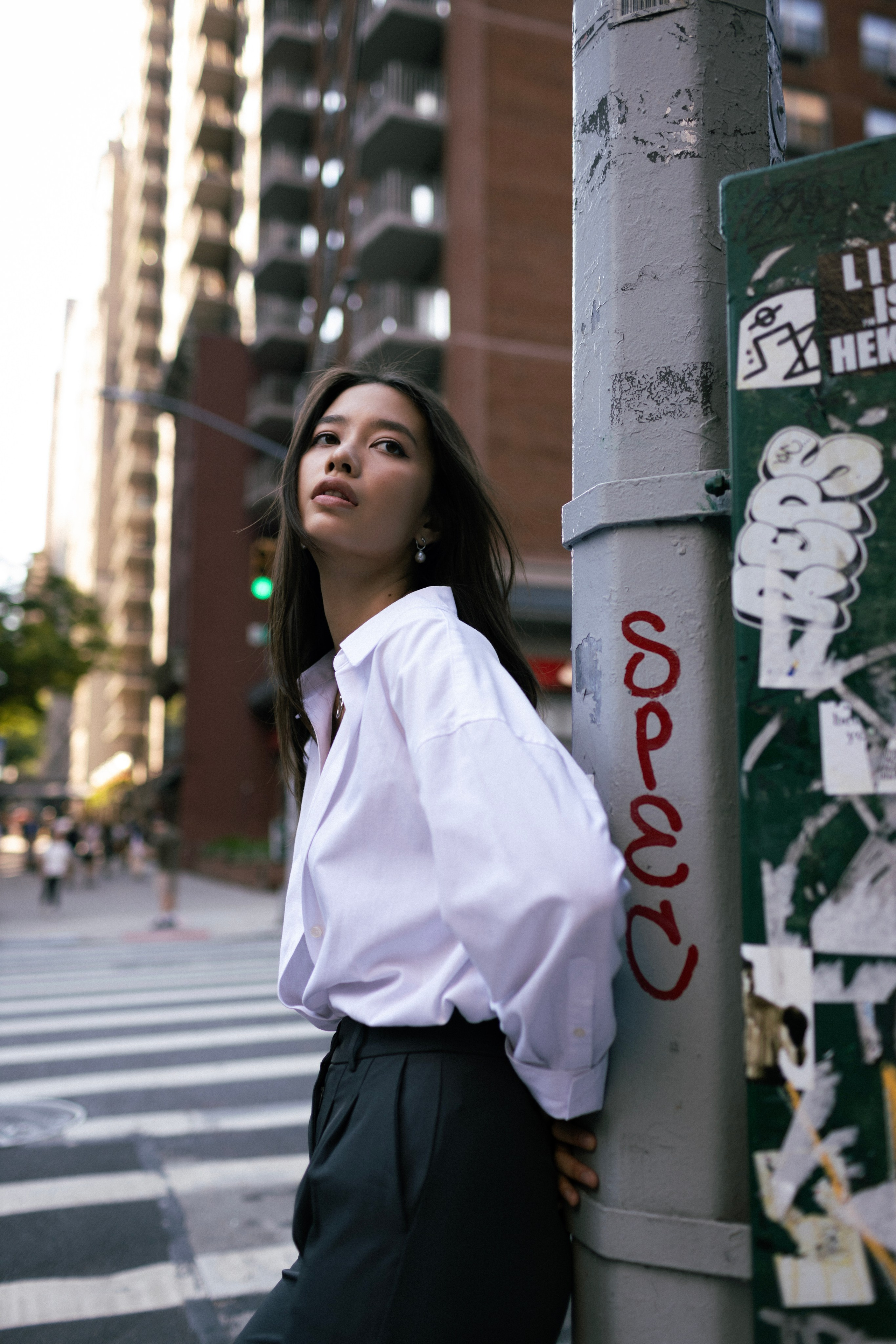 Kate. Portrait photographer in New York, Yulia Zubova