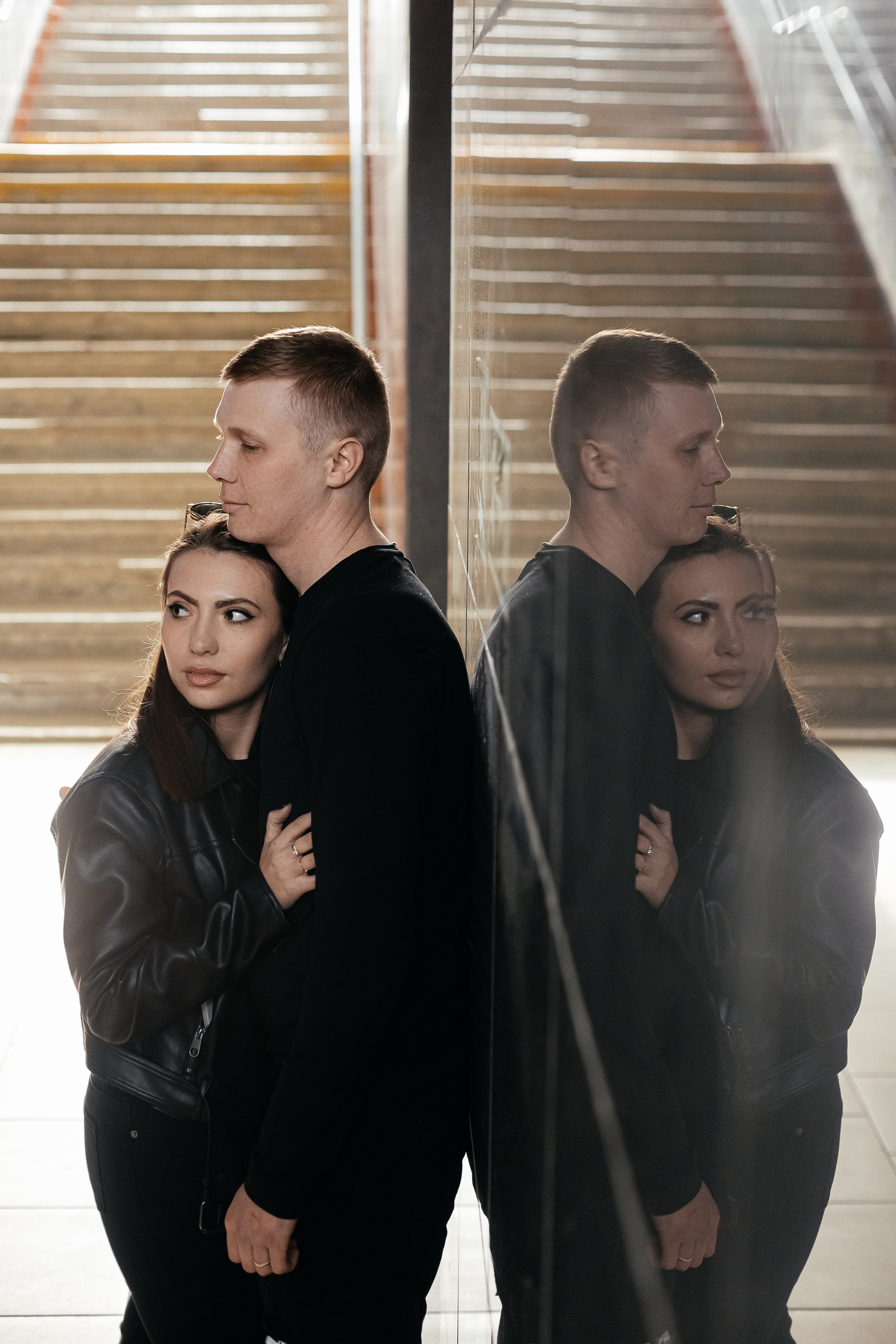 Люба и Саша. Главная