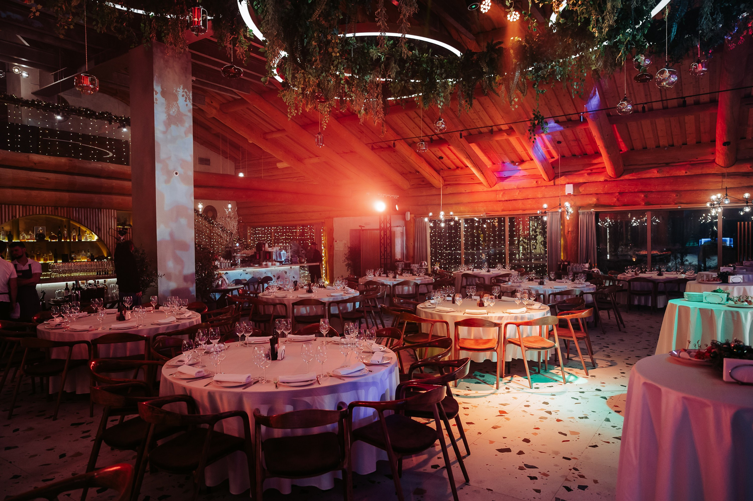 Новогодний корпоратив. Фотограф Дмитрий Сермяжко