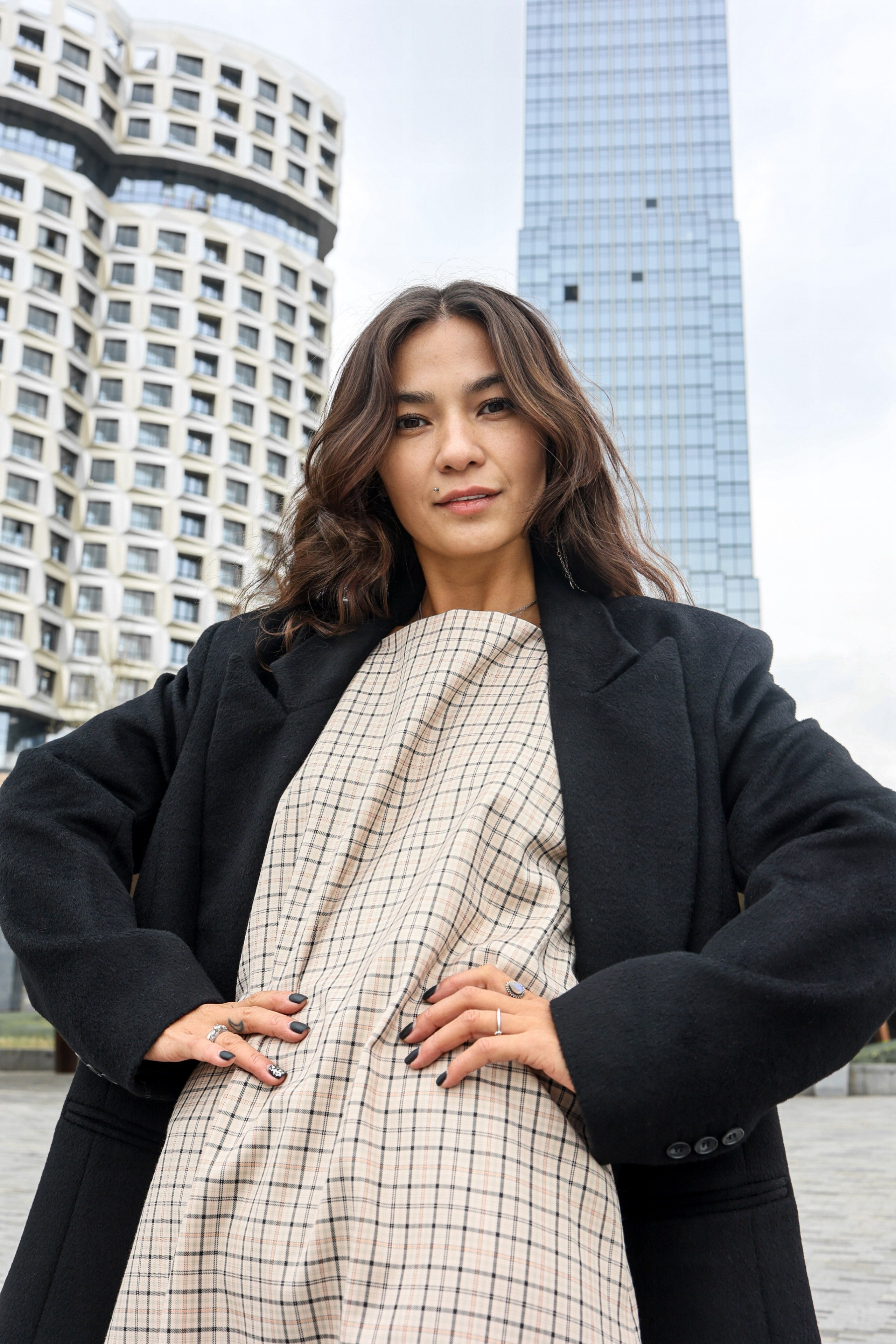 Пальто бренд одежды. Свадебный и семейный фотограф Москва и Московская область