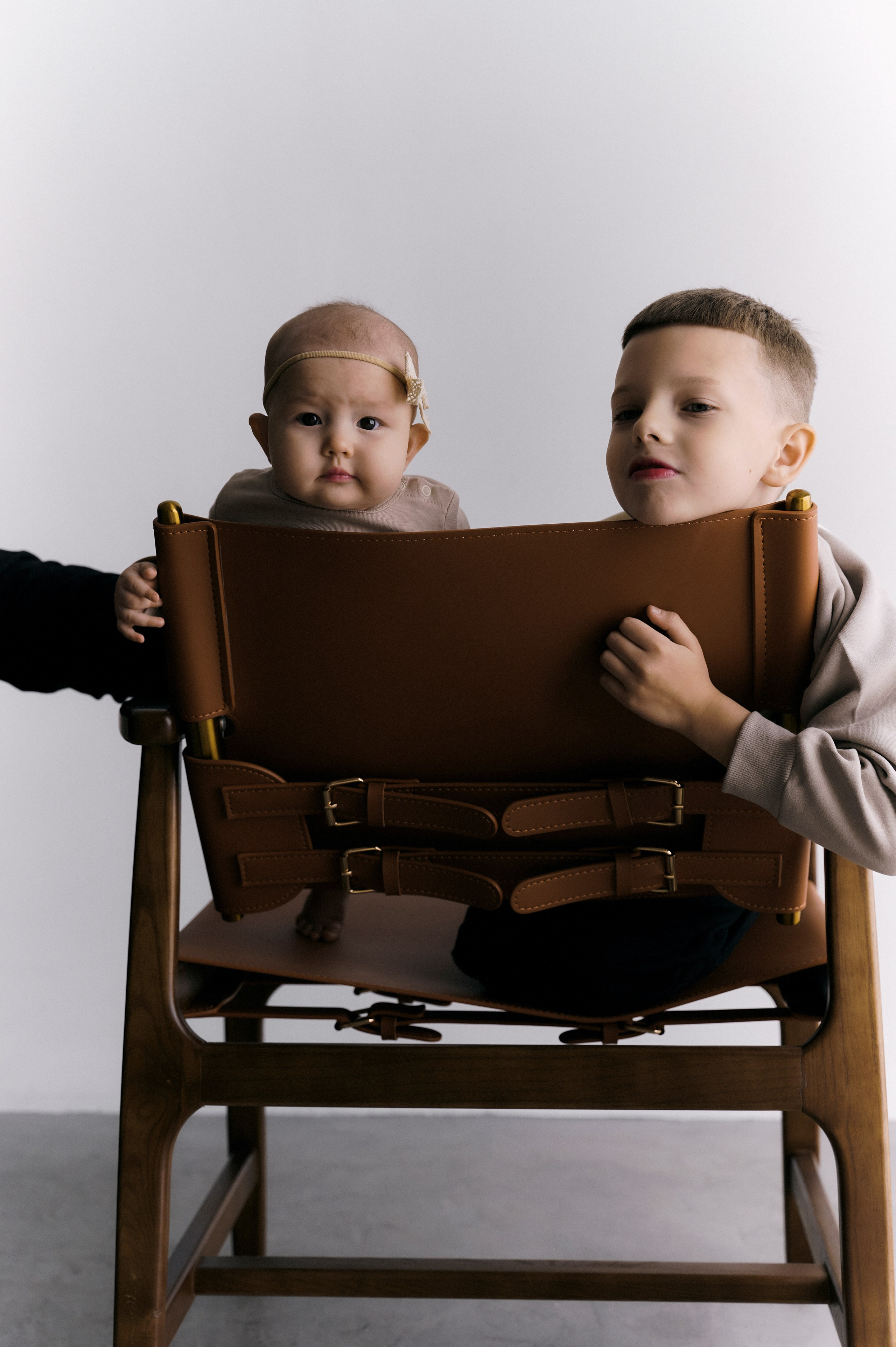 Лиза и ее семья. Фотограф Регина С