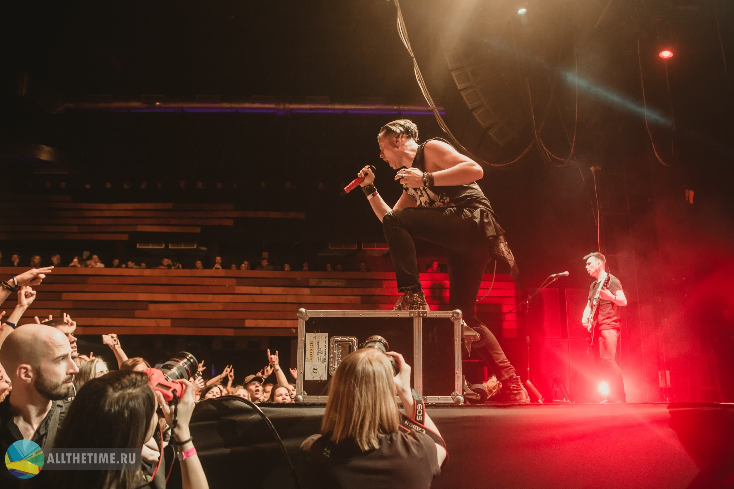 RADIO TAPOK. Магия музыки в кадре: Концертная Фотография