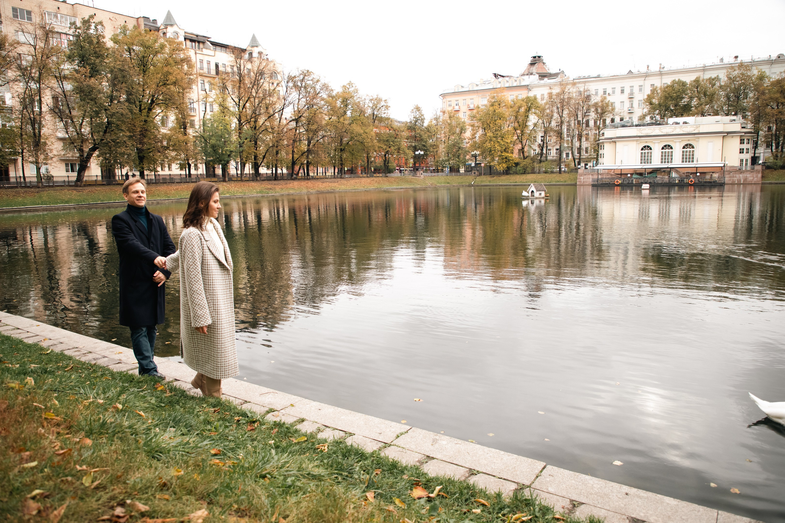 Осенняя прогулка на Патриарших