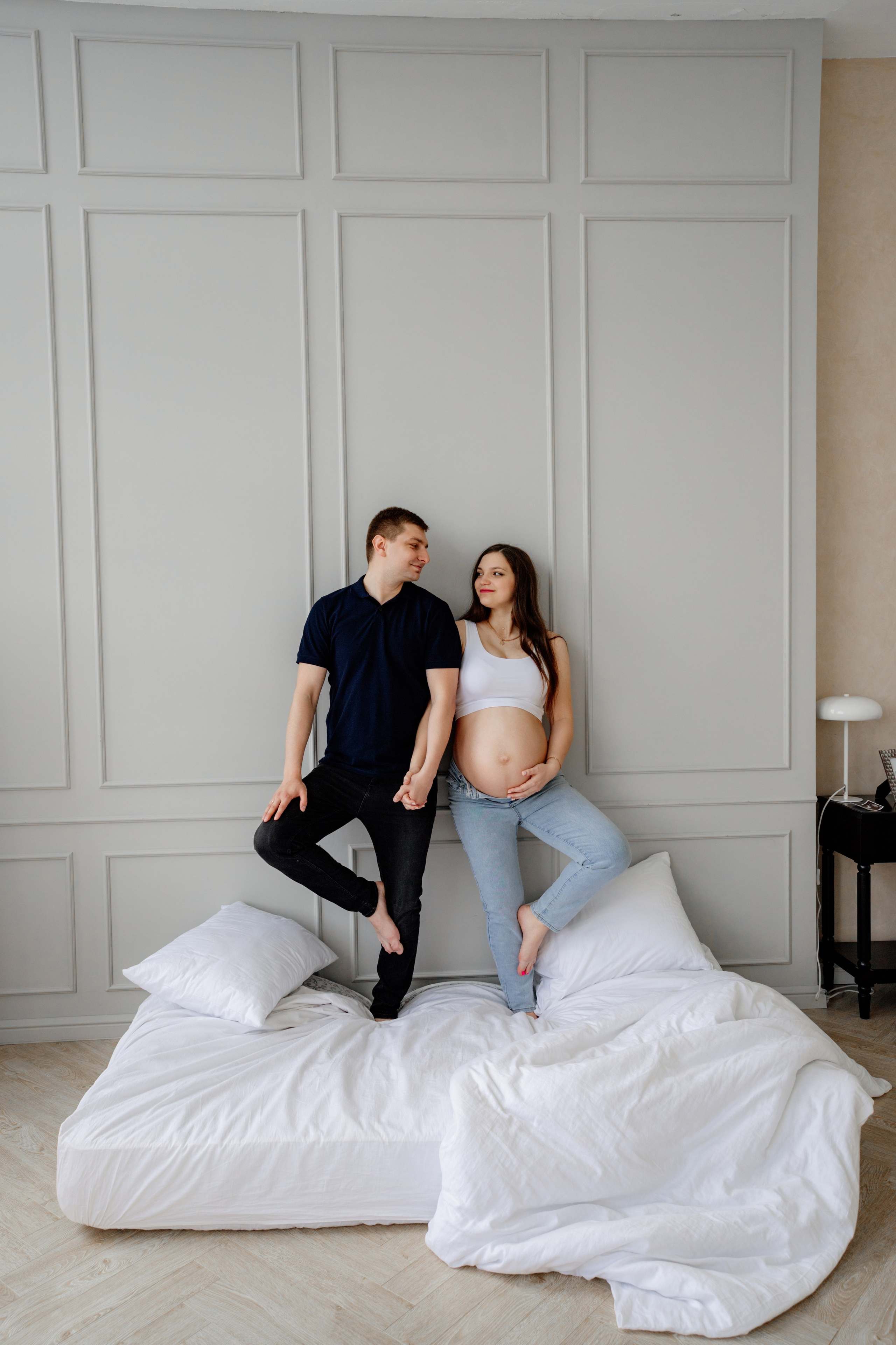 Настя в ожидании. Семейный фотограф документалист в Пензе Лопатинская Татья