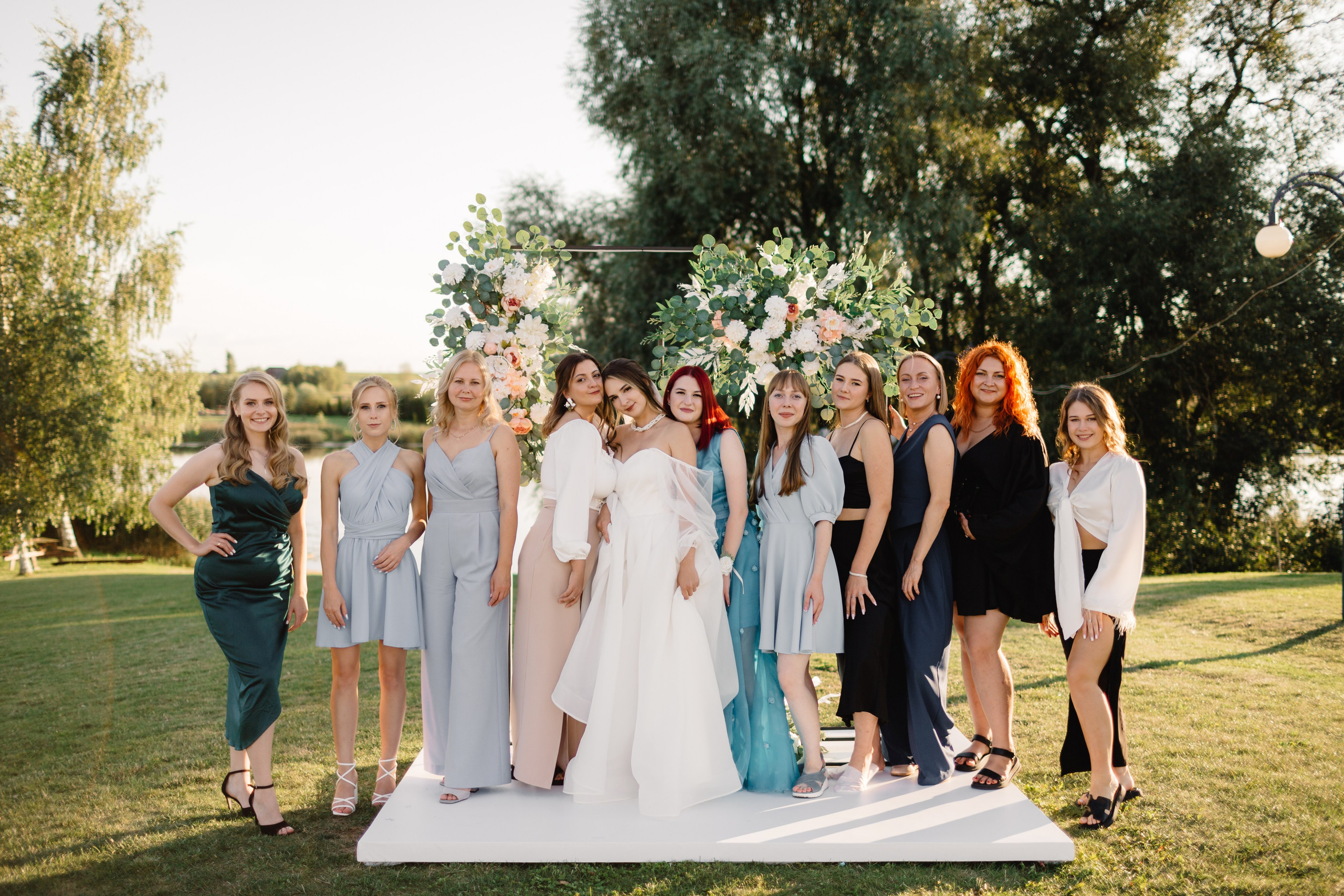 Кристина и Алексей. Свадебный фотограф в Минске Александр Савченко