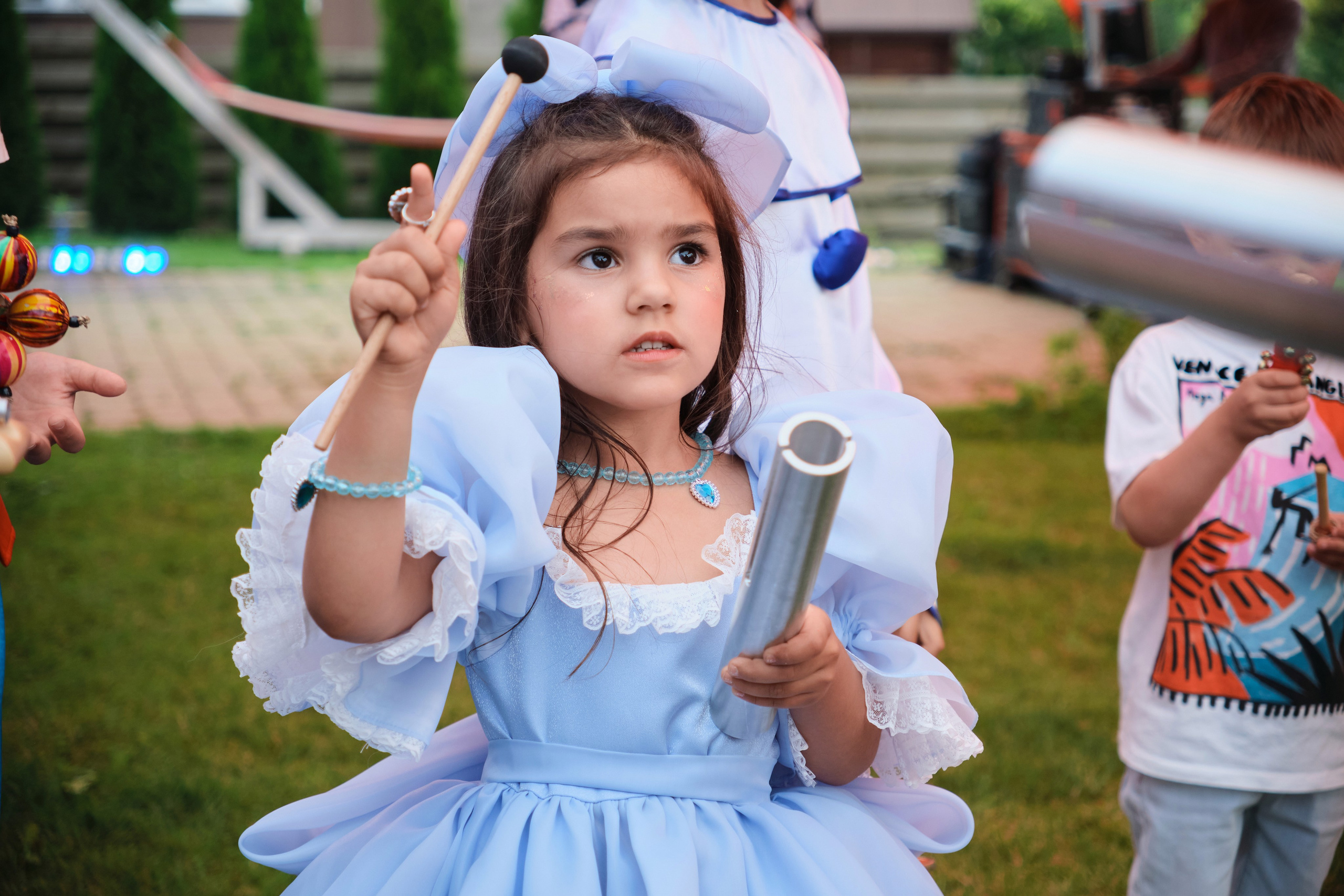 Фотосъёмка детского дня рождения Арианы. Репортажный фотограф Дмитрий Литвинский. Минск, Беларусь, мир