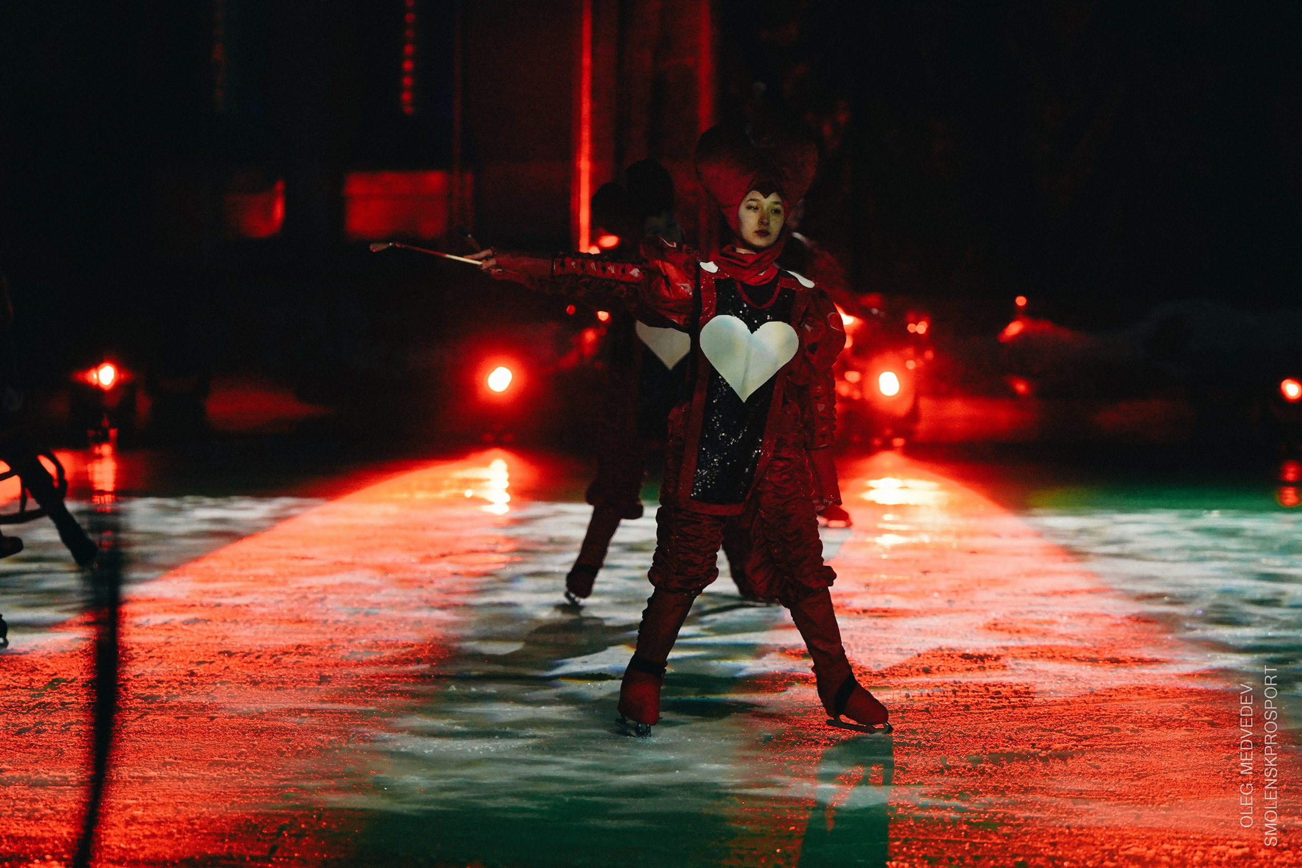 Алиса в стране чудес шоу на льду. Спортивный фотограф Олег Медведев | prosport67 | Смоленск
