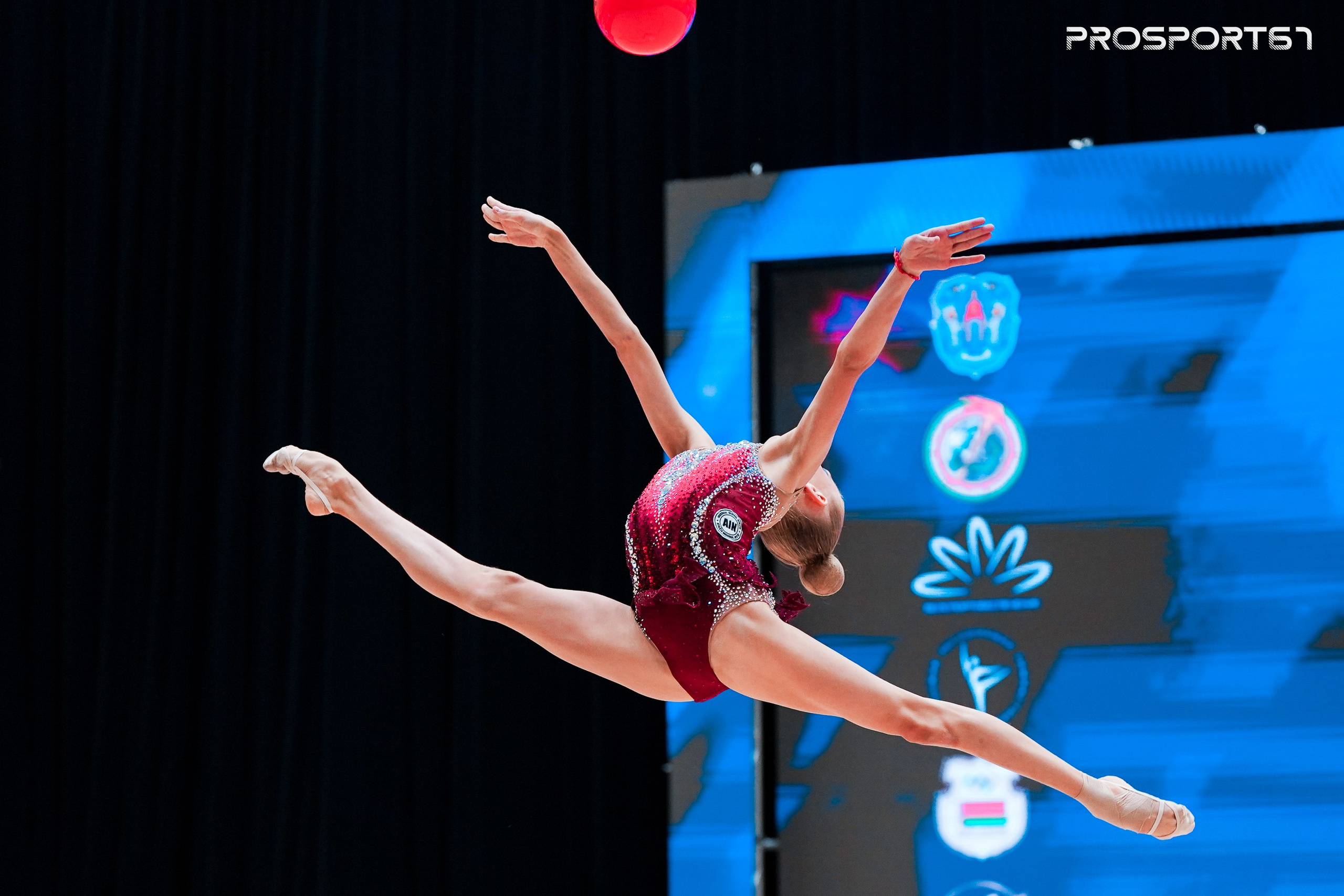 Кира Бабкевич. Хрустальная роза 2025 г.Минск. Спортивный фотограф Олег Медведев | prosport67 | Смоленск