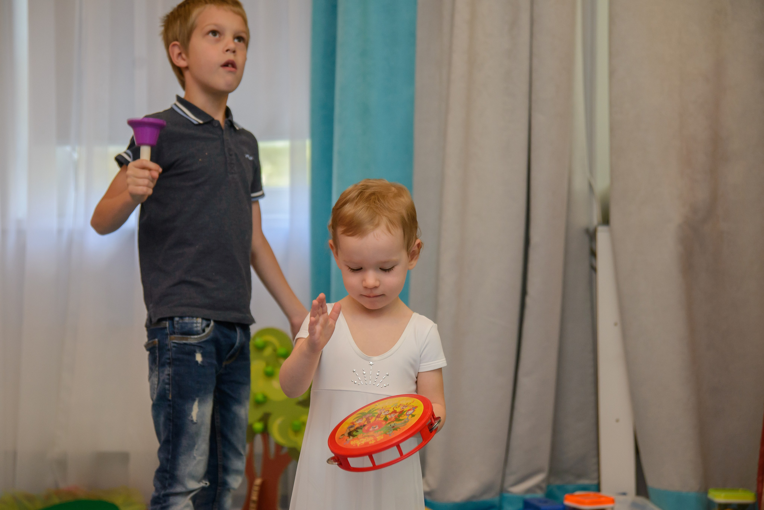 Детский день рождения_2 года Вареньке