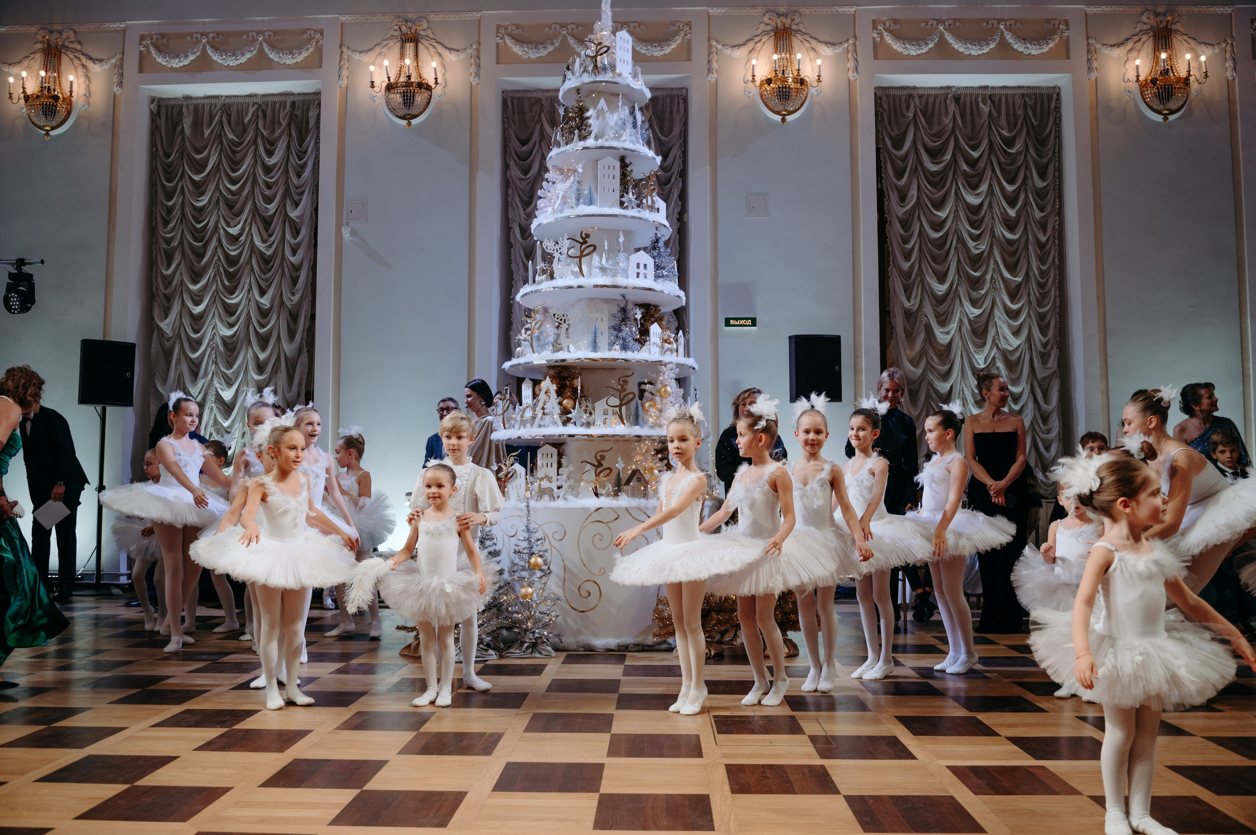 Центральная Балетная Школа зимний бал. Фотограф в Москве Илья Максимов