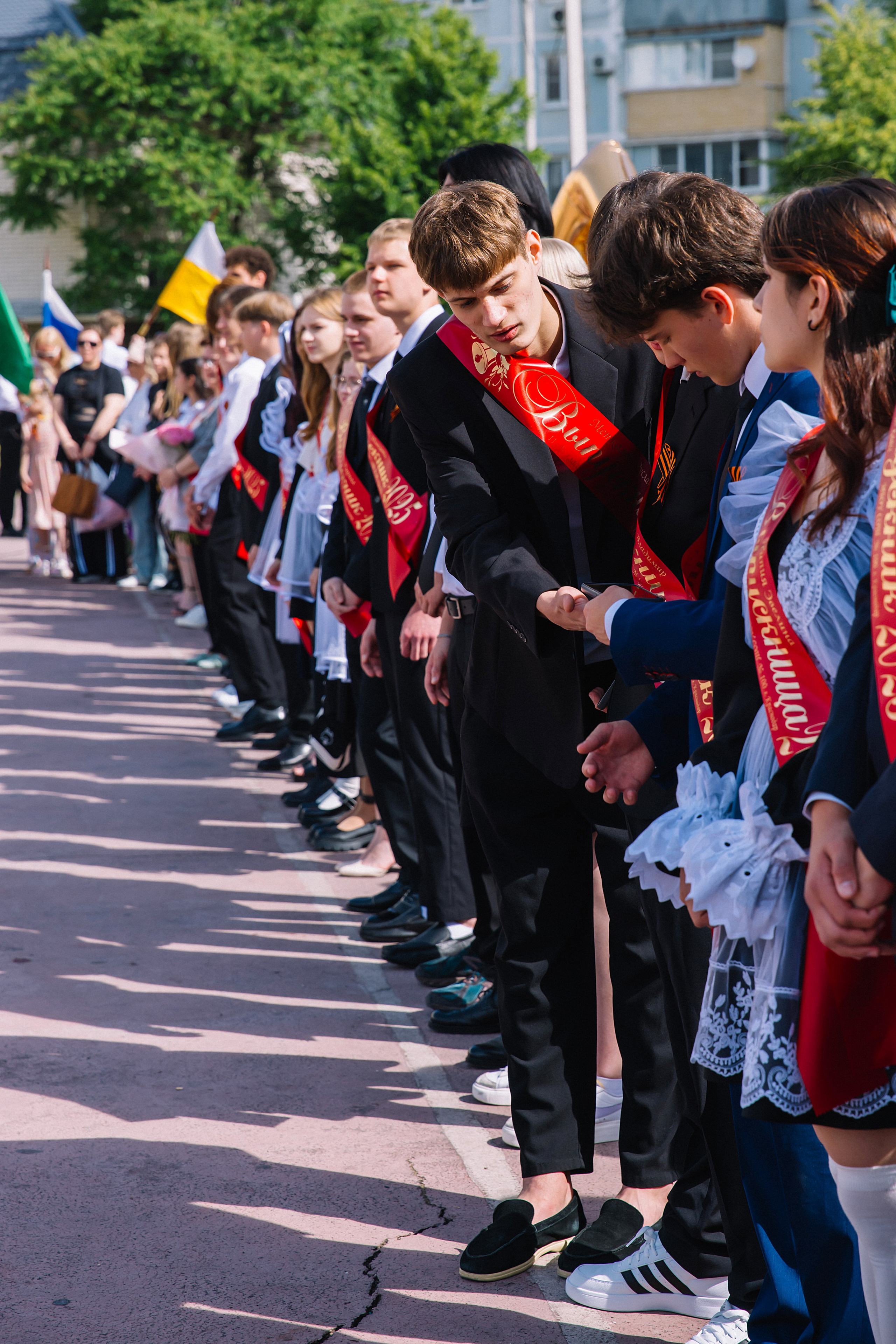 1 сентября 11 класс ШК№ 100. Фотограф и Видеограф в Краснодаре Юлия Солодченко