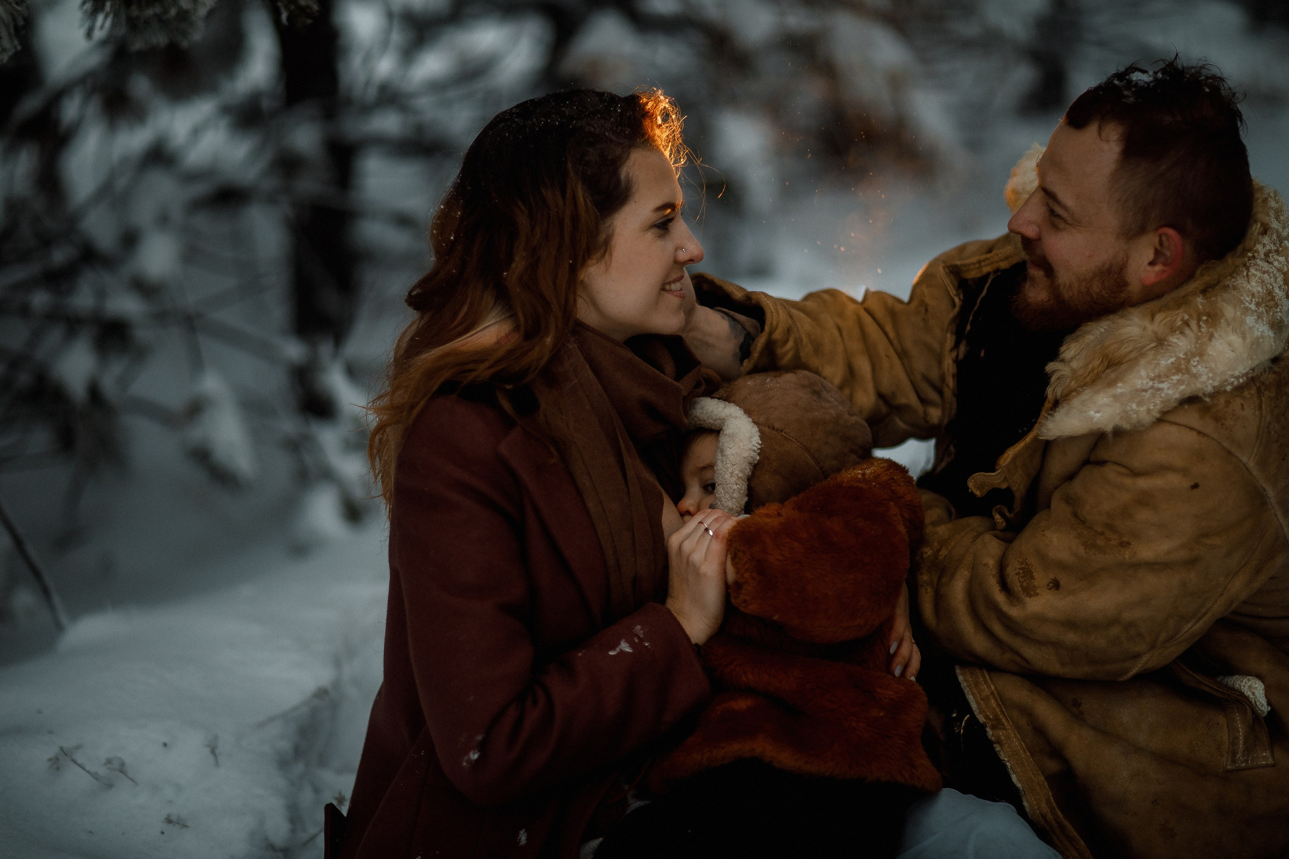 Грудное кормление. Фотограф материнства и таинства кормления Екатерина Кузьмин