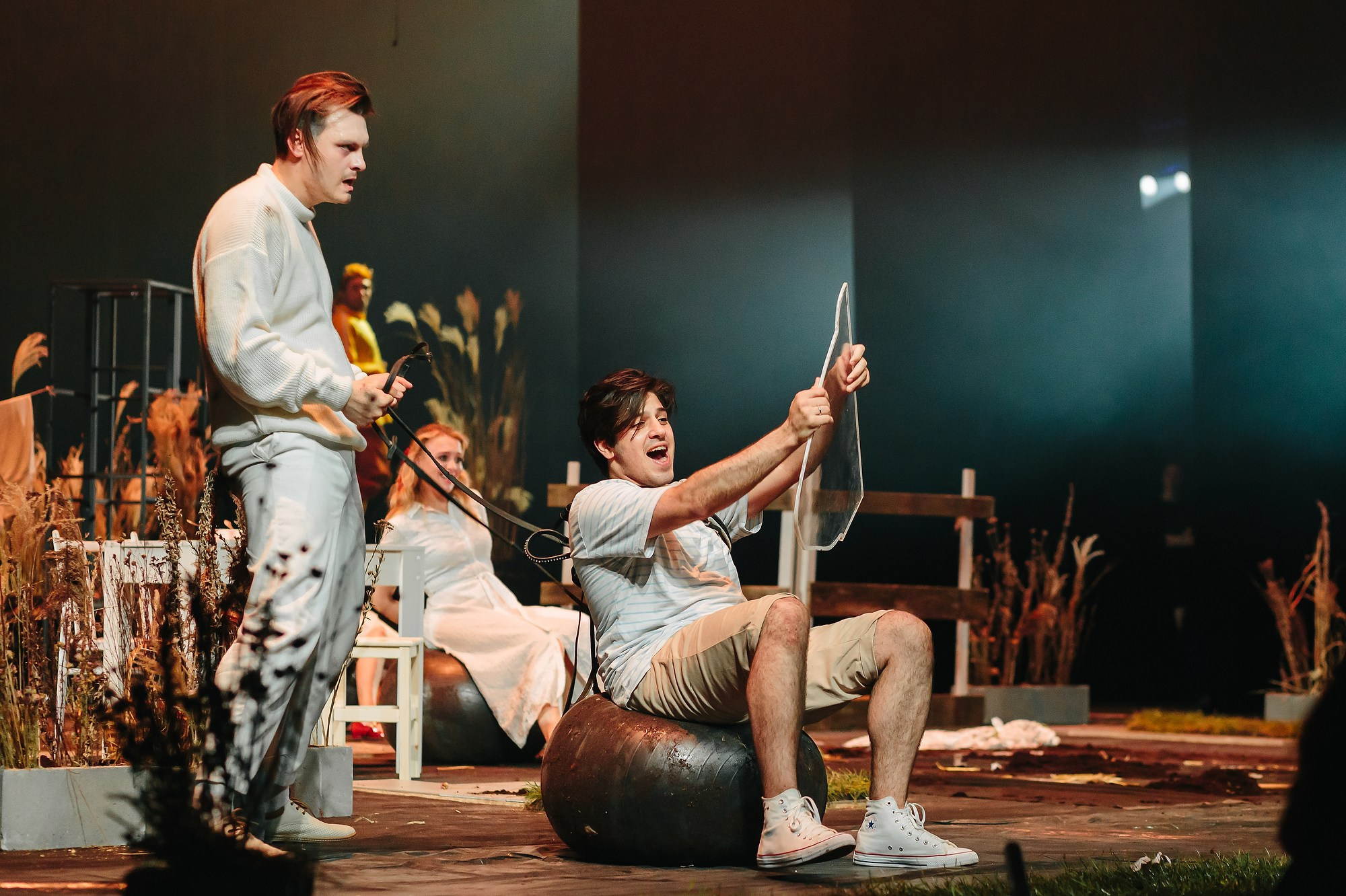 Спектакль Приглушенные голоса в Театре Академии танца Б. Эйфмана (+репетиция). Семейный и портретный фотограф в Санкт-Петербурге Андрей Воробьев