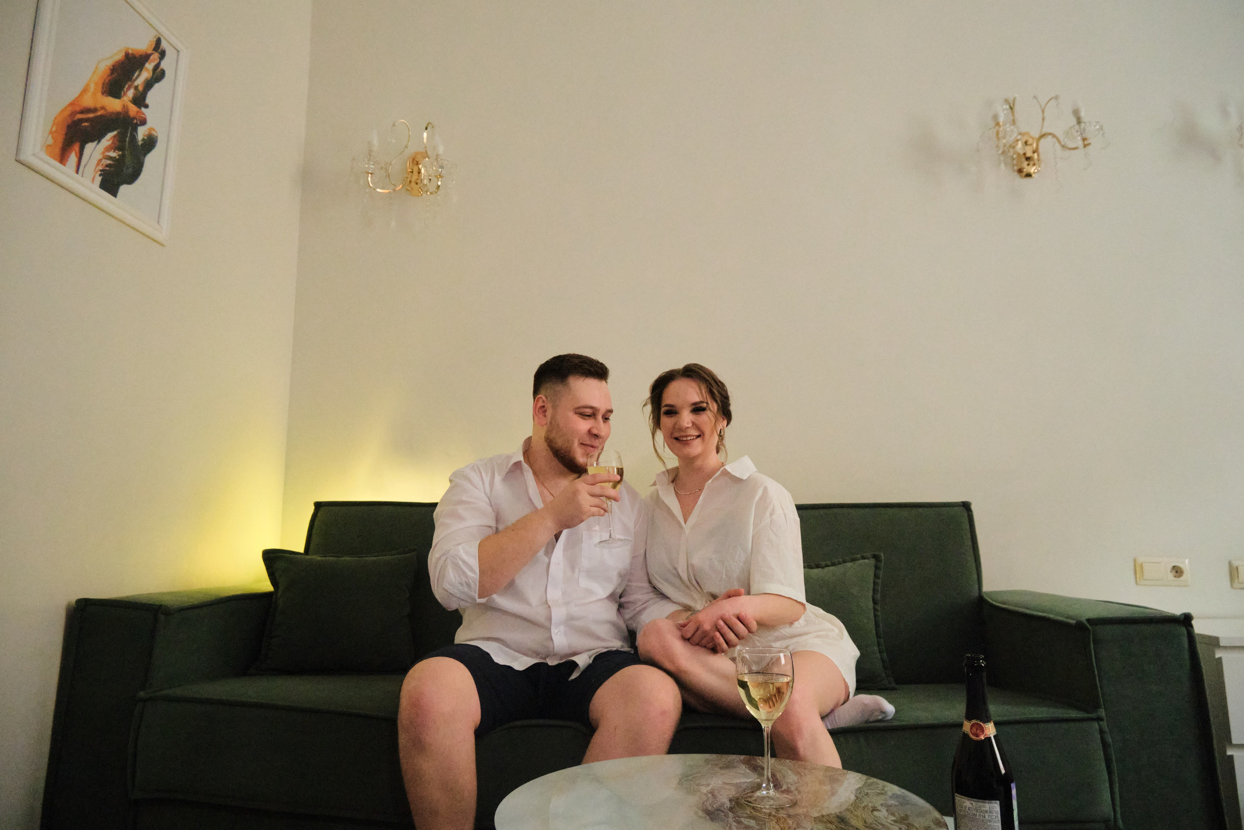 Эмин и Анастасия. Свадебный и семейный фотограф в Новокузнецке Иван Иванов