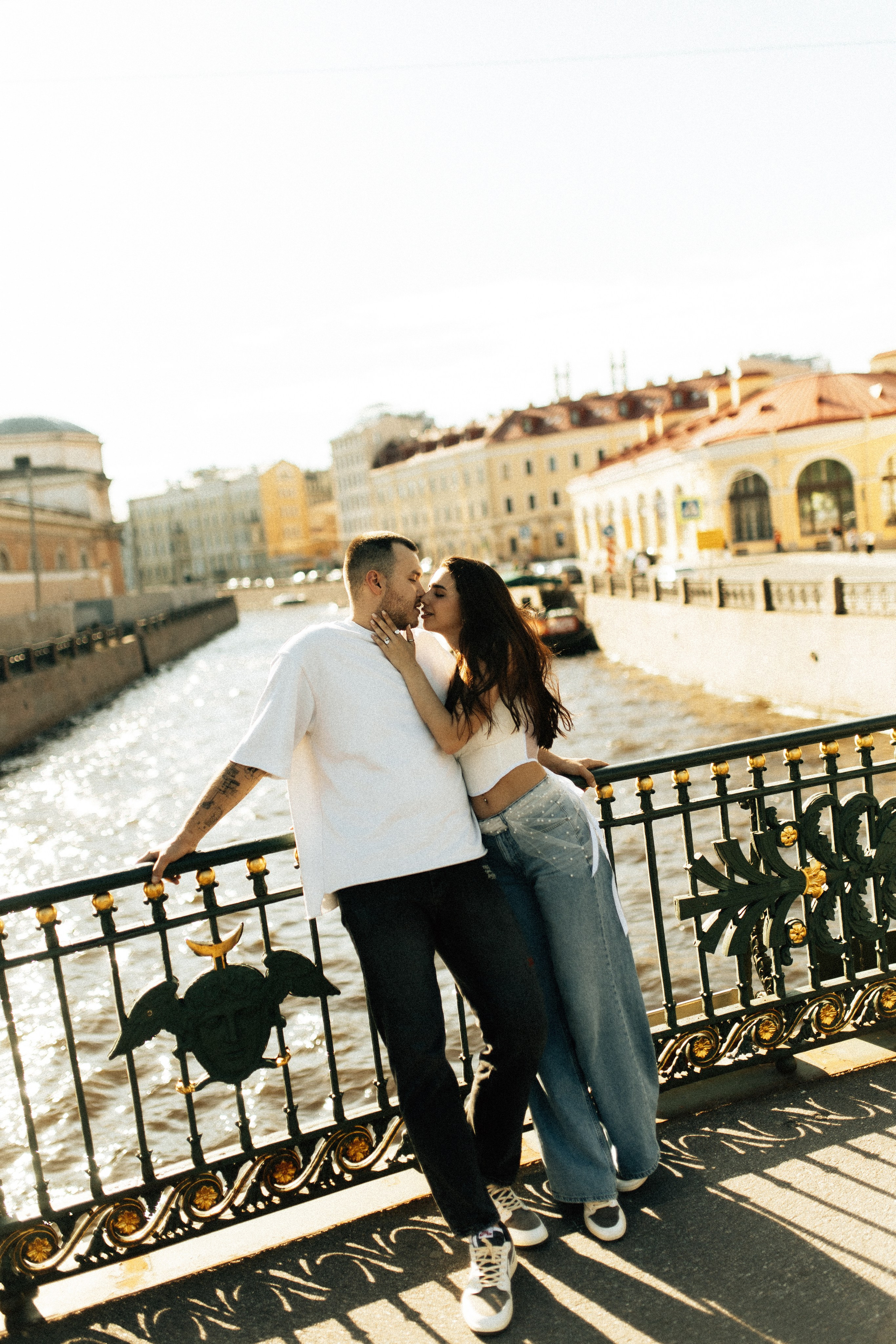Рита и Лёша. Фотограф в Санкт-Петербурге
