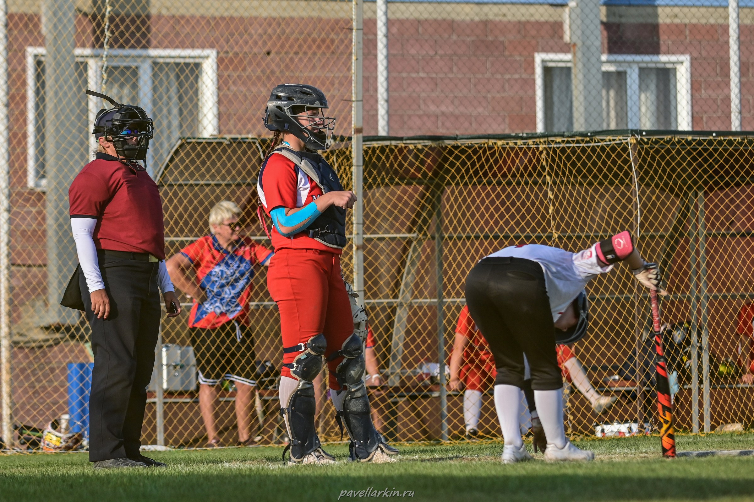 Софтбол: Финал юношеской спартакиады 2025 года. Спортивный фотограф, фотожурналист Павел Ларькин
