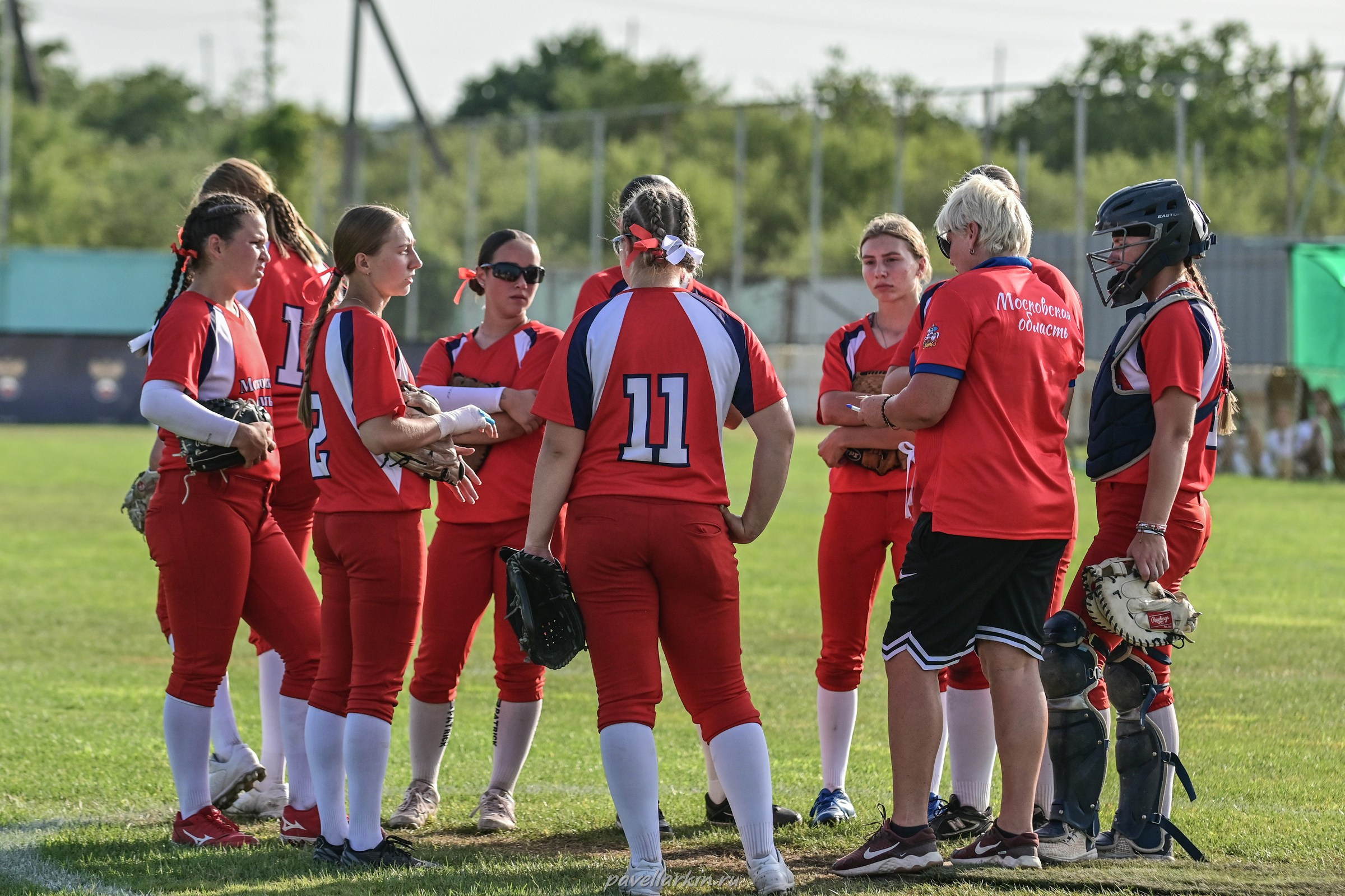 Софтбол: Финал юношеской спартакиады 2025 года. Спортивный фотограф, фотожурналист Павел Ларькин