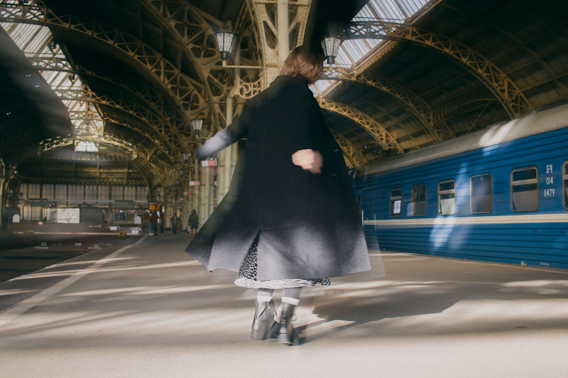 Фотосессия на улице, в городе, на природе. Фотограф в Санкт-Петербурге Александра Бушмина