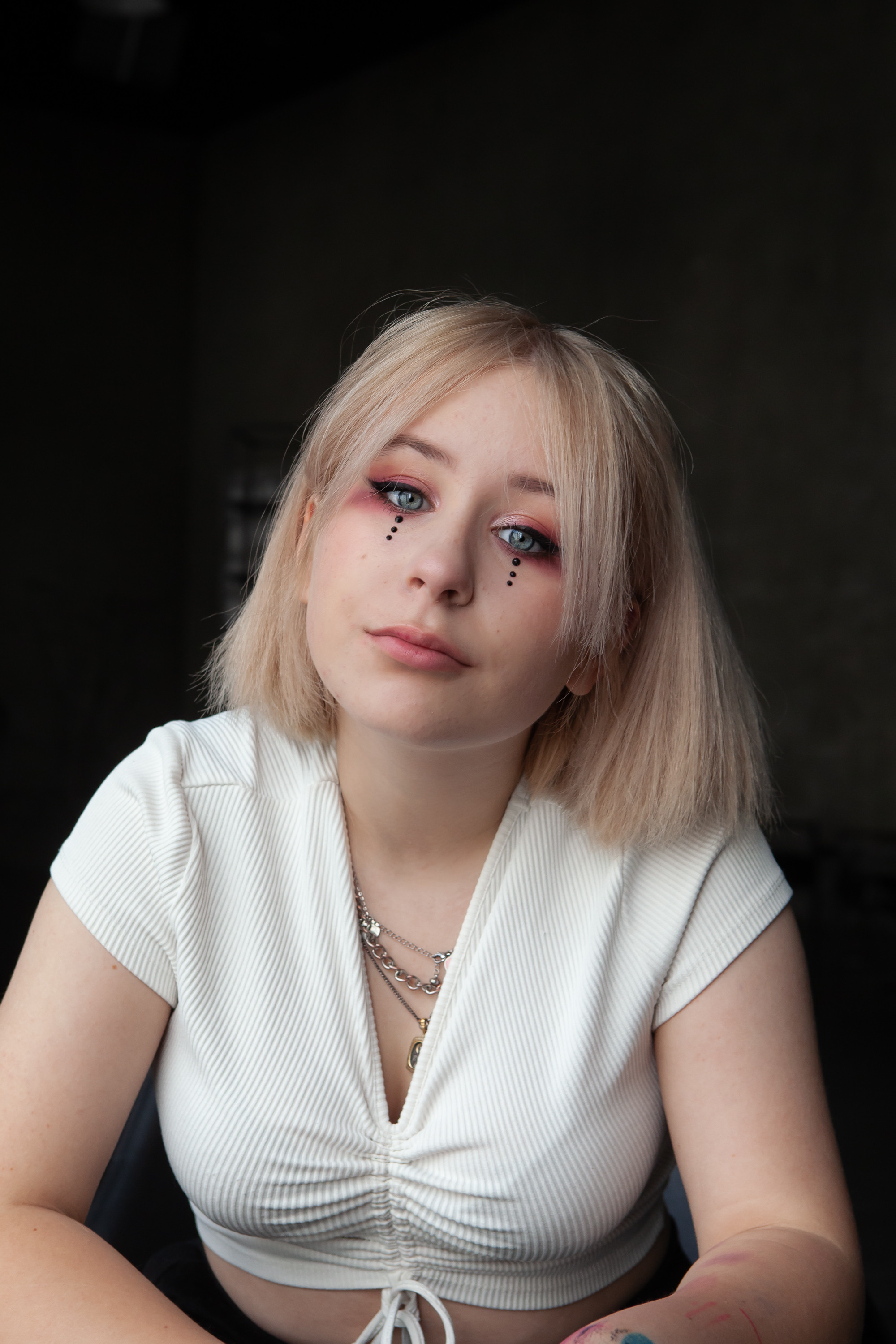 Фотосессия Лены. Портретный творческий фотограф в Москве Надя Дудник