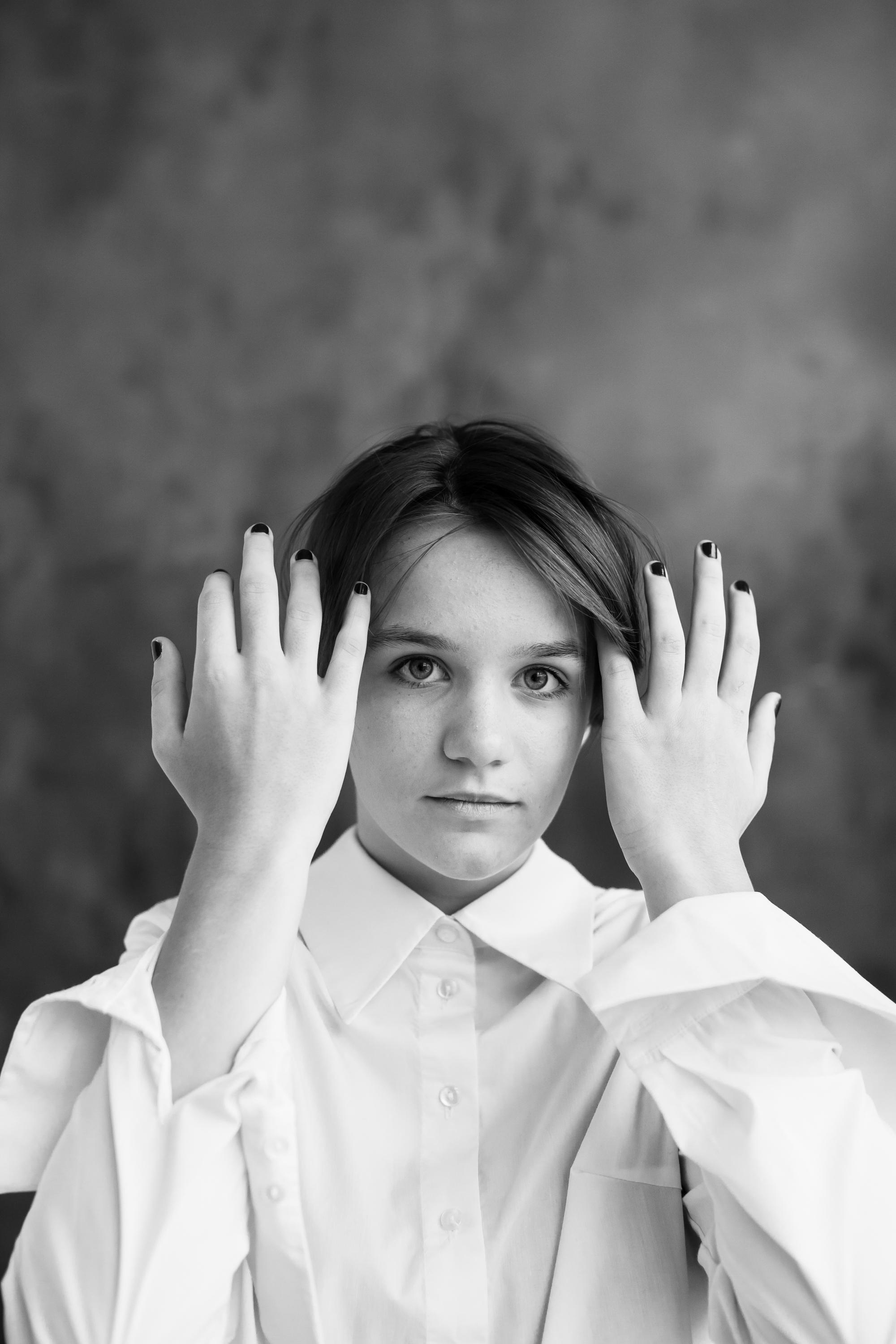 Маша и Злата. Портретный творческий фотограф в Москве Надя Дудник