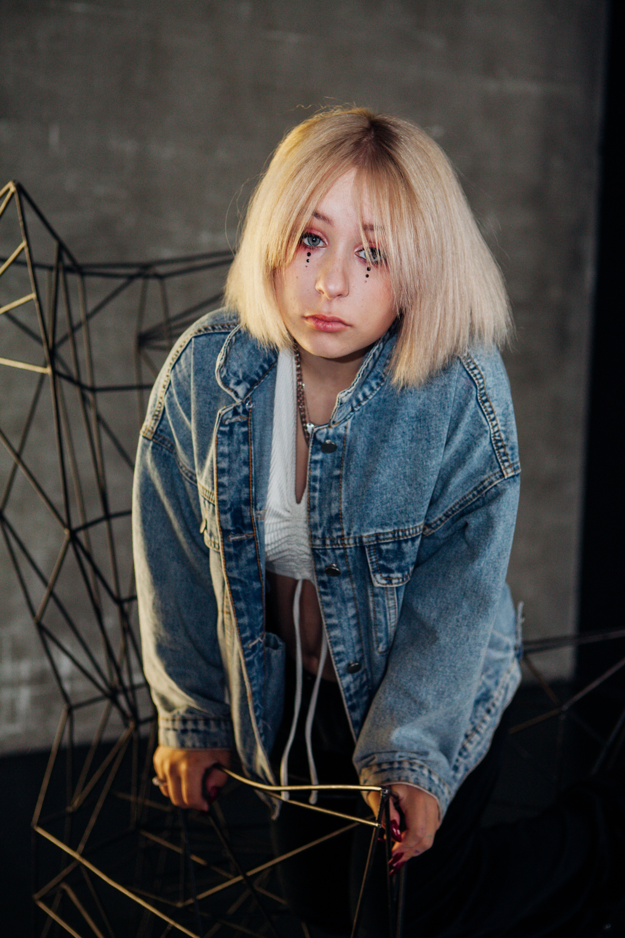 Фотосессия Лены. Портретный творческий фотограф в Москве Надя Дудник