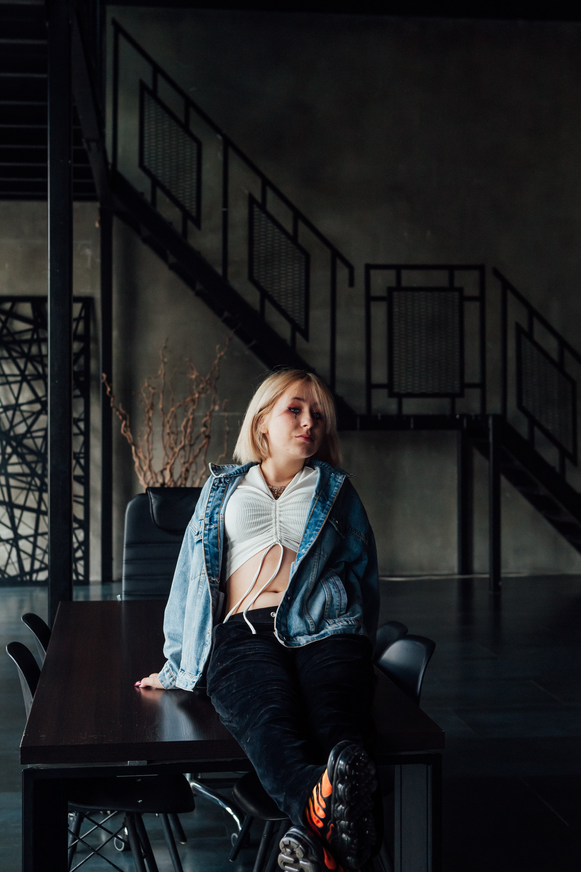 Фотосессия Лены. Портретный творческий фотограф в Москве Надя Дудник