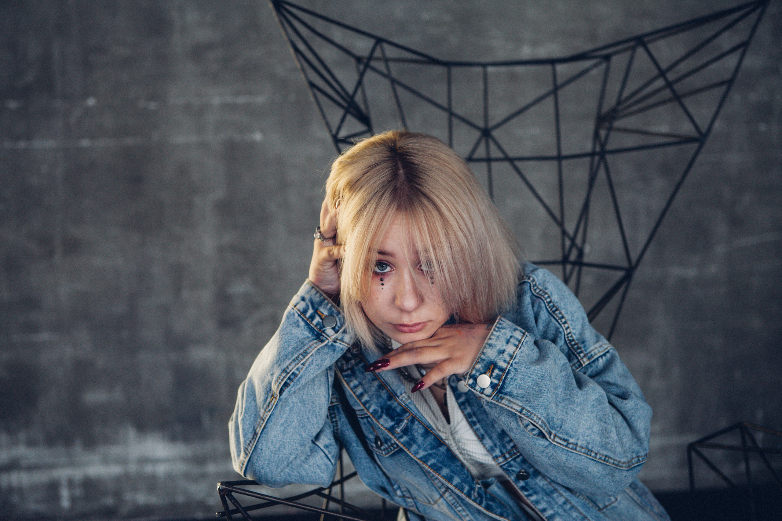 Фотосессия Лены. Портретный творческий фотограф в Москве Надя Дудник