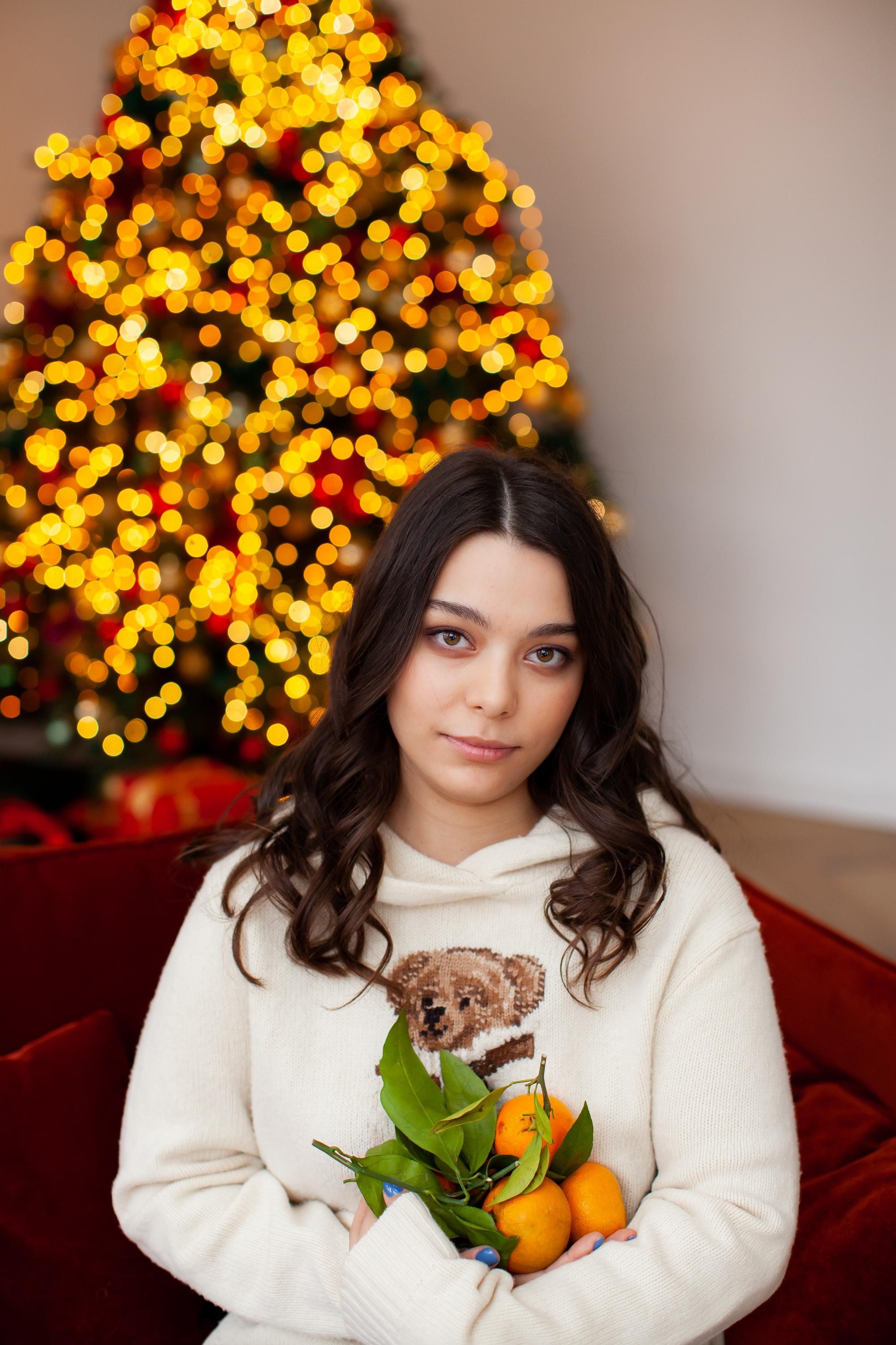 Марьям и Хадя. Портретный творческий фотограф в Москве Надя Дудник