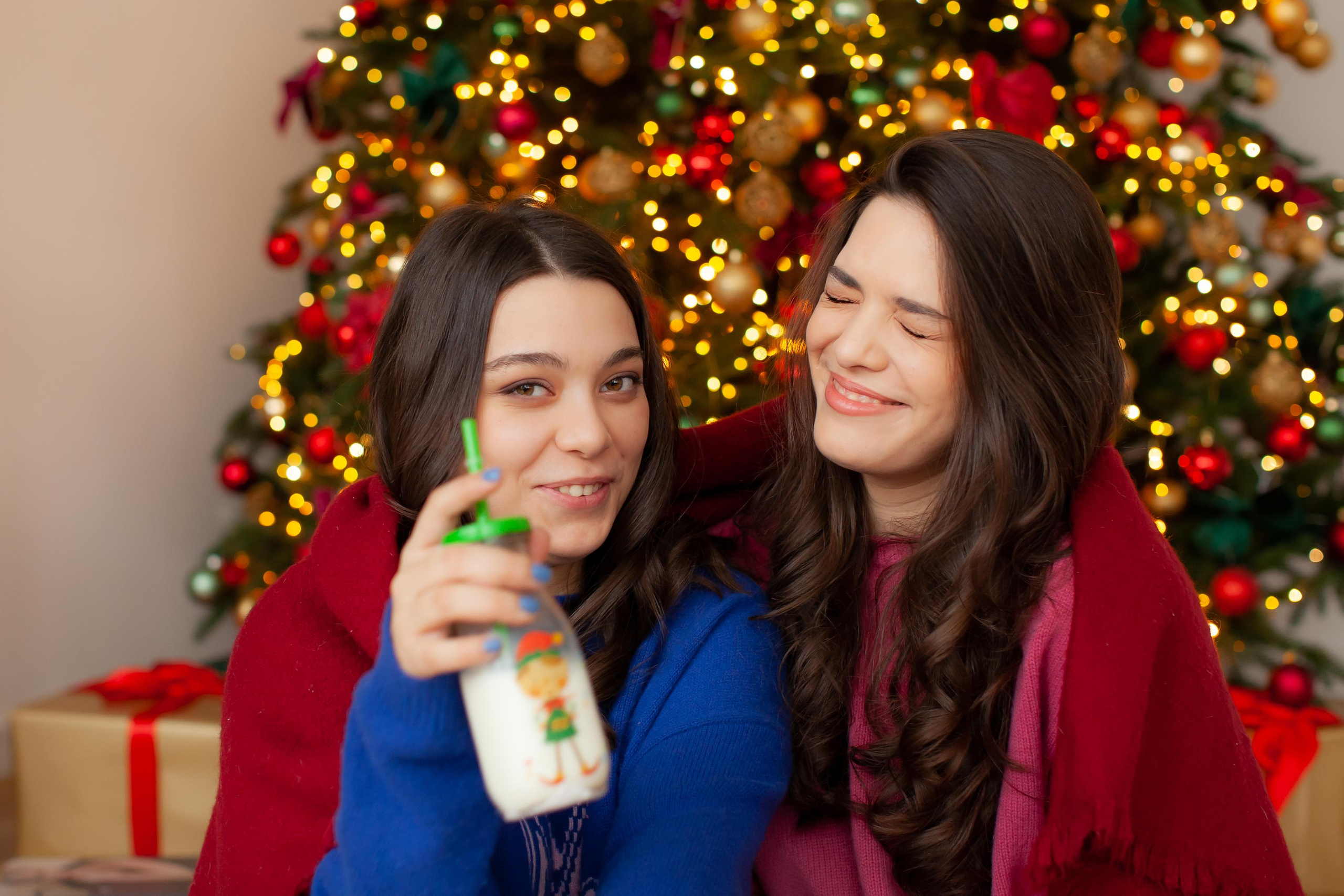 Марьям и Хадя. Портретный творческий фотограф в Москве Надя Дудник