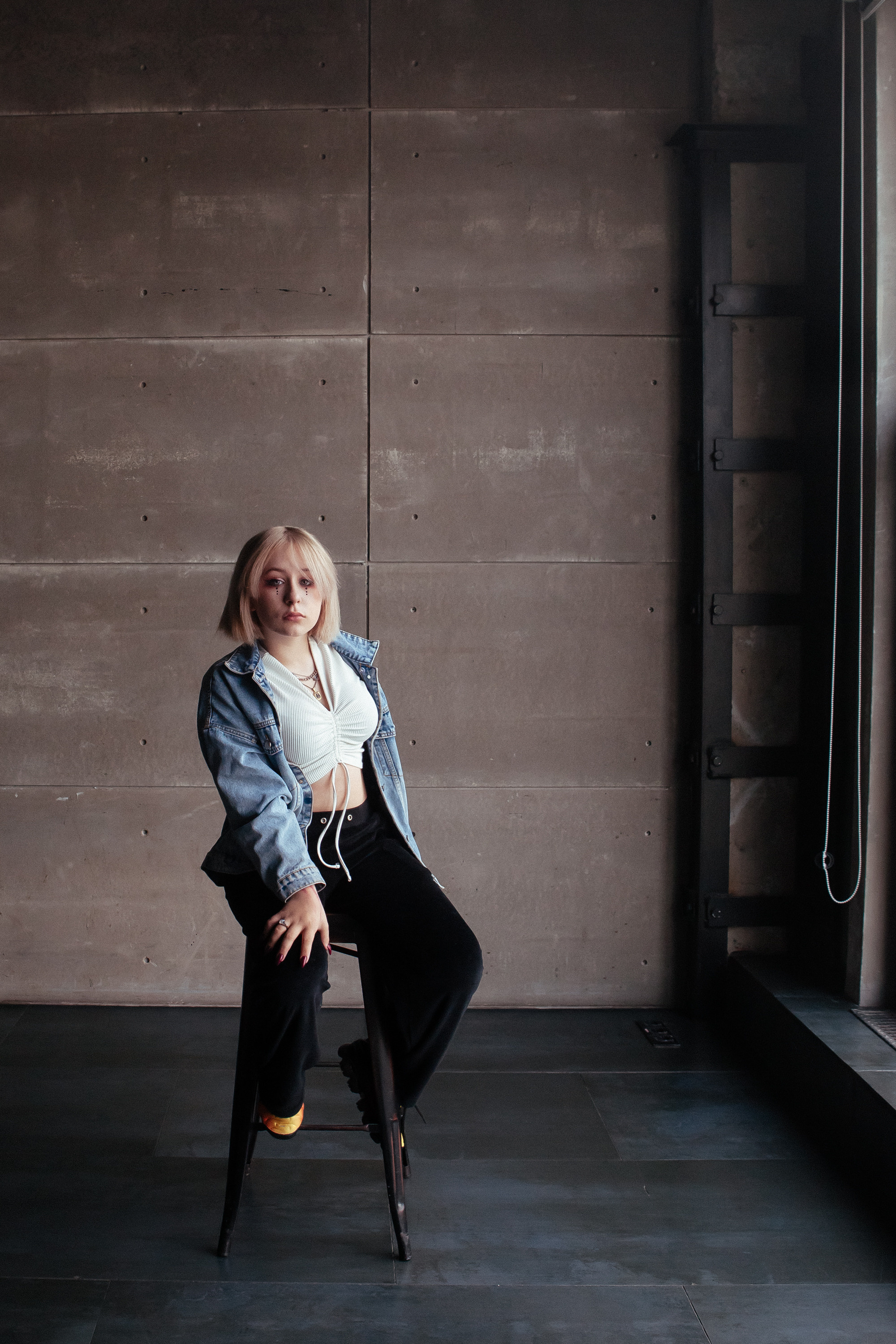 Фотосессия Лены. Портретный творческий фотограф в Москве Надя Дудник