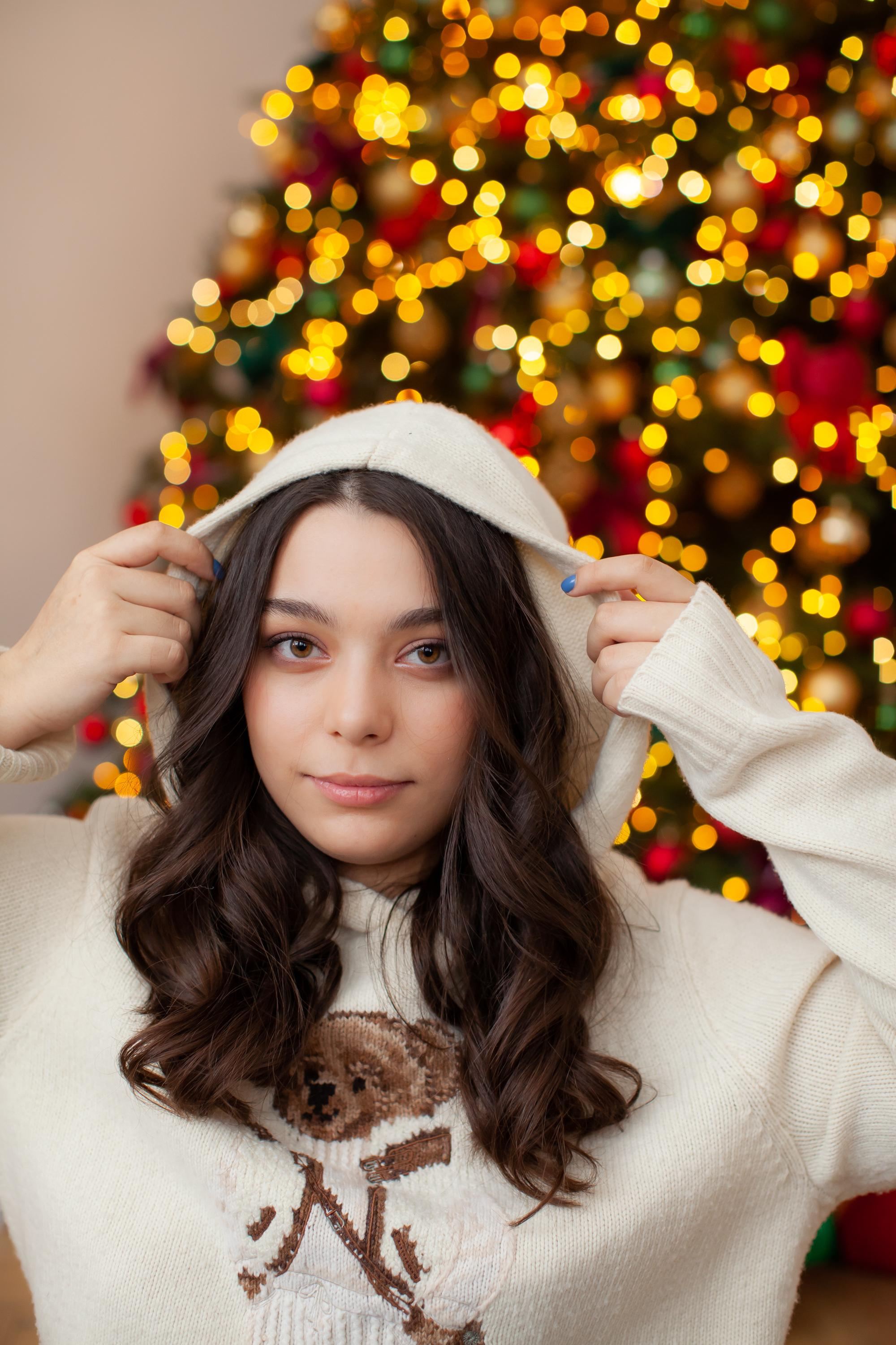 Марьям и Хадя. Портретный творческий фотограф в Москве Надя Дудник