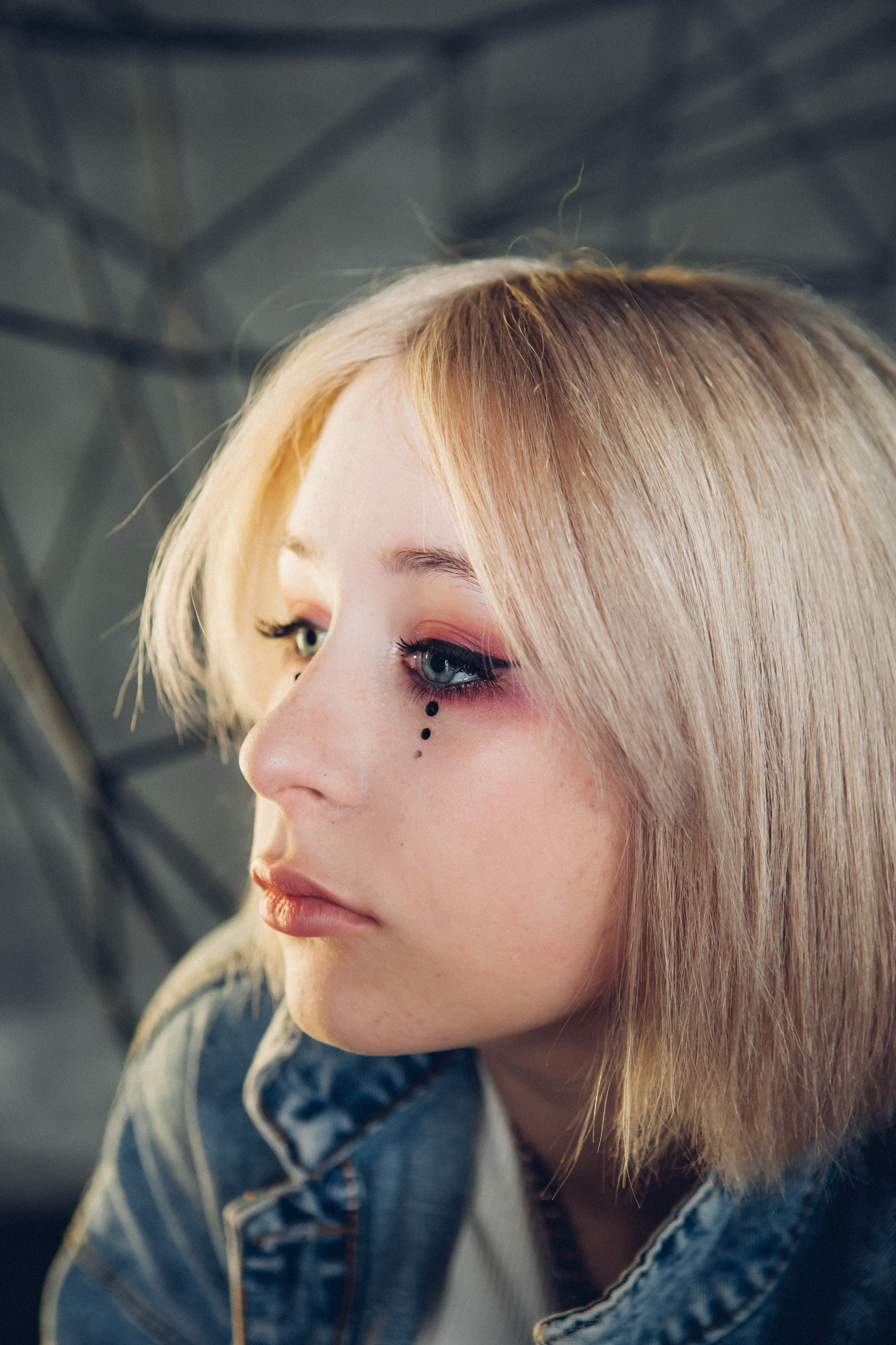 Фотосессия Лены. Портретный творческий фотограф в Москве Надя Дудник