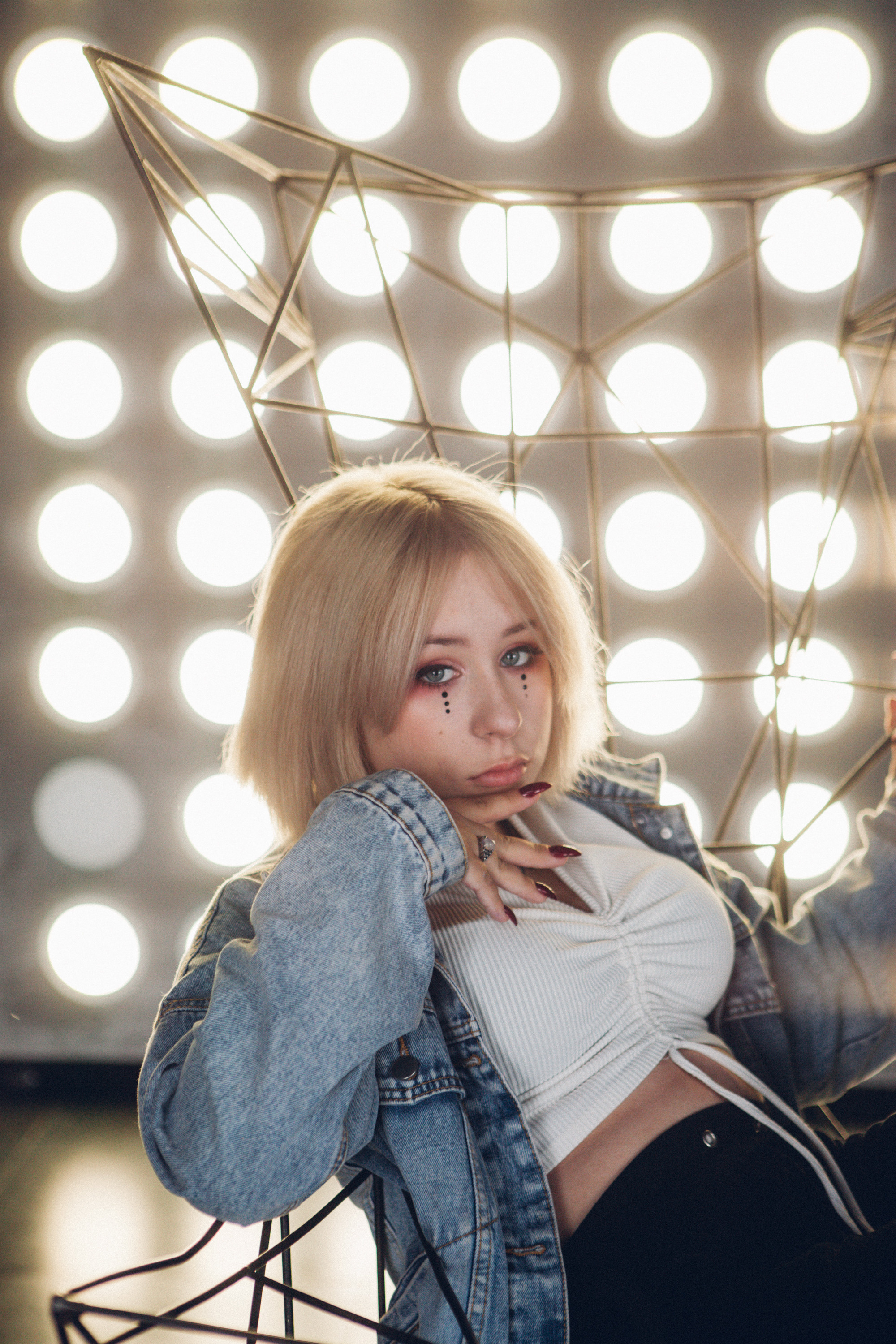 Фотосессия Лены. Портретный творческий фотограф в Москве Надя Дудник